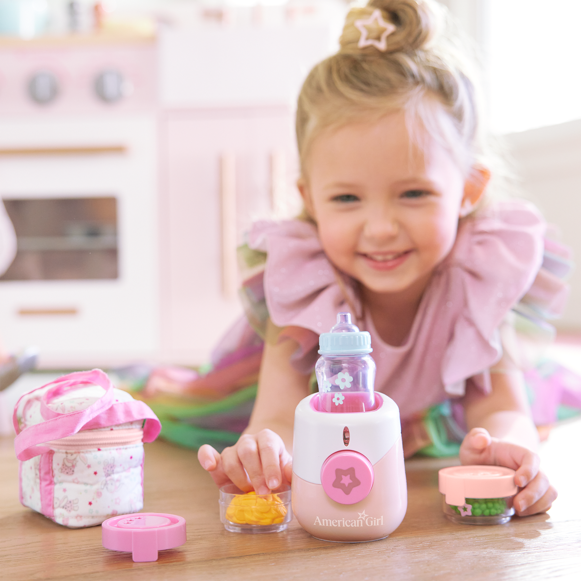 Pretend Bottle-Warming Set for Bitty Baby with Lights & Sounds | Bitty Baby’s™