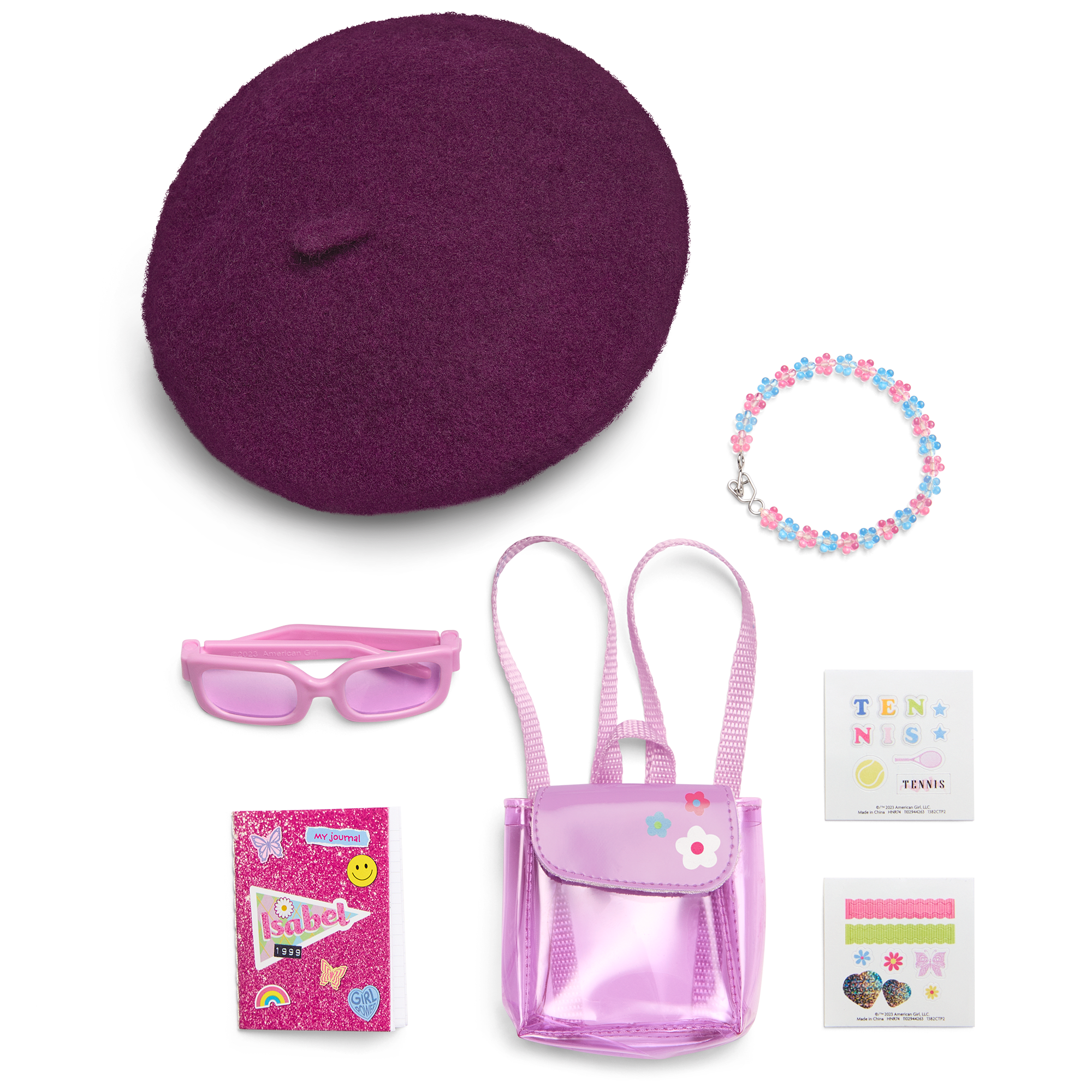 90s Fashion Accessories for 18-inch Dolls | Isabel's™ Collection