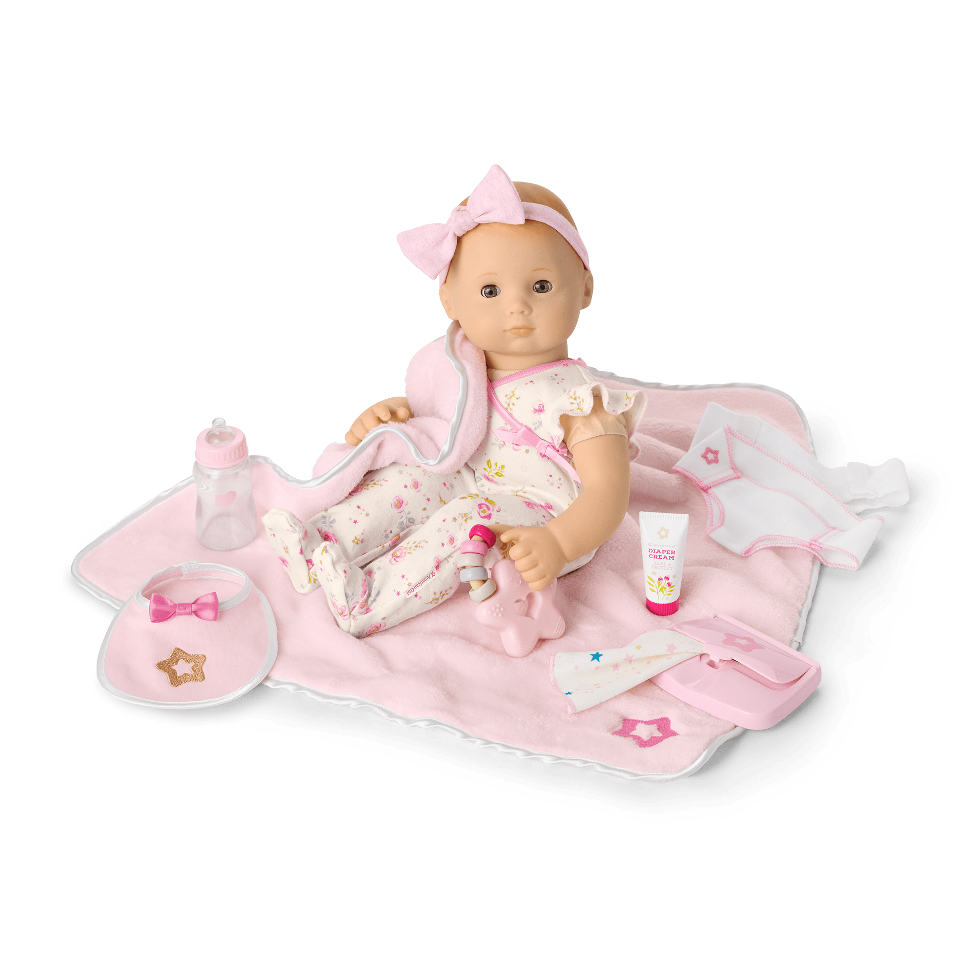 Bitty Baby Doll with Red Hair & Care Accessories | American Girl