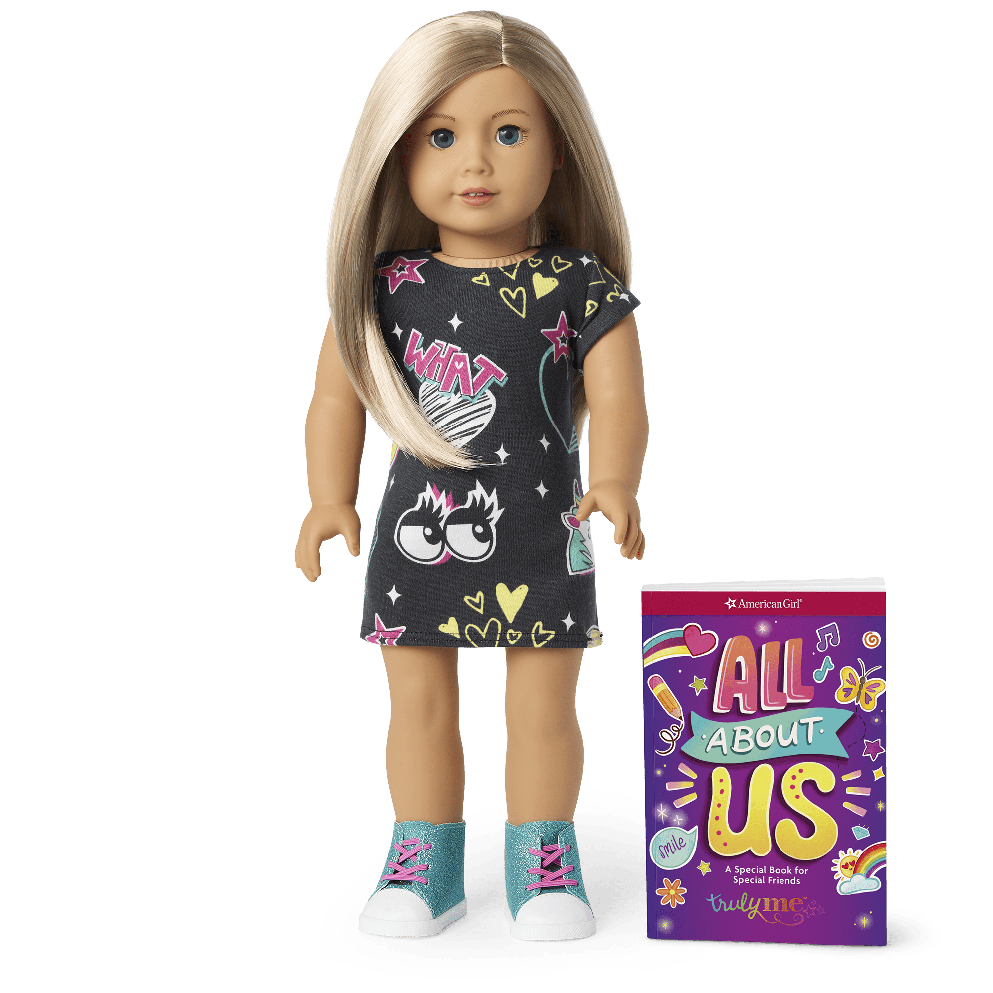 18-inch Truly Me Doll with Blonde Hair & Outfit | American Girl