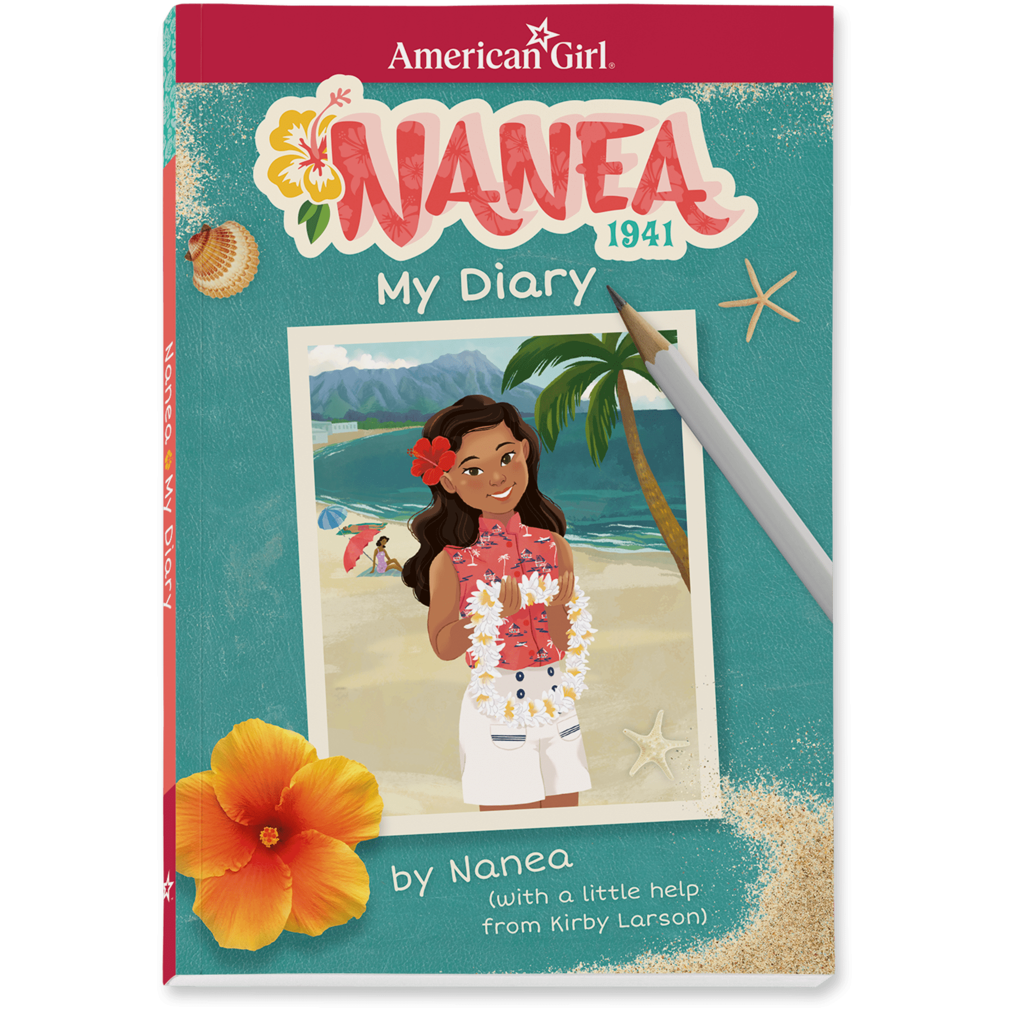18-inch Nanea Historical Doll with Journal & 1940s Outfit | Nanea™