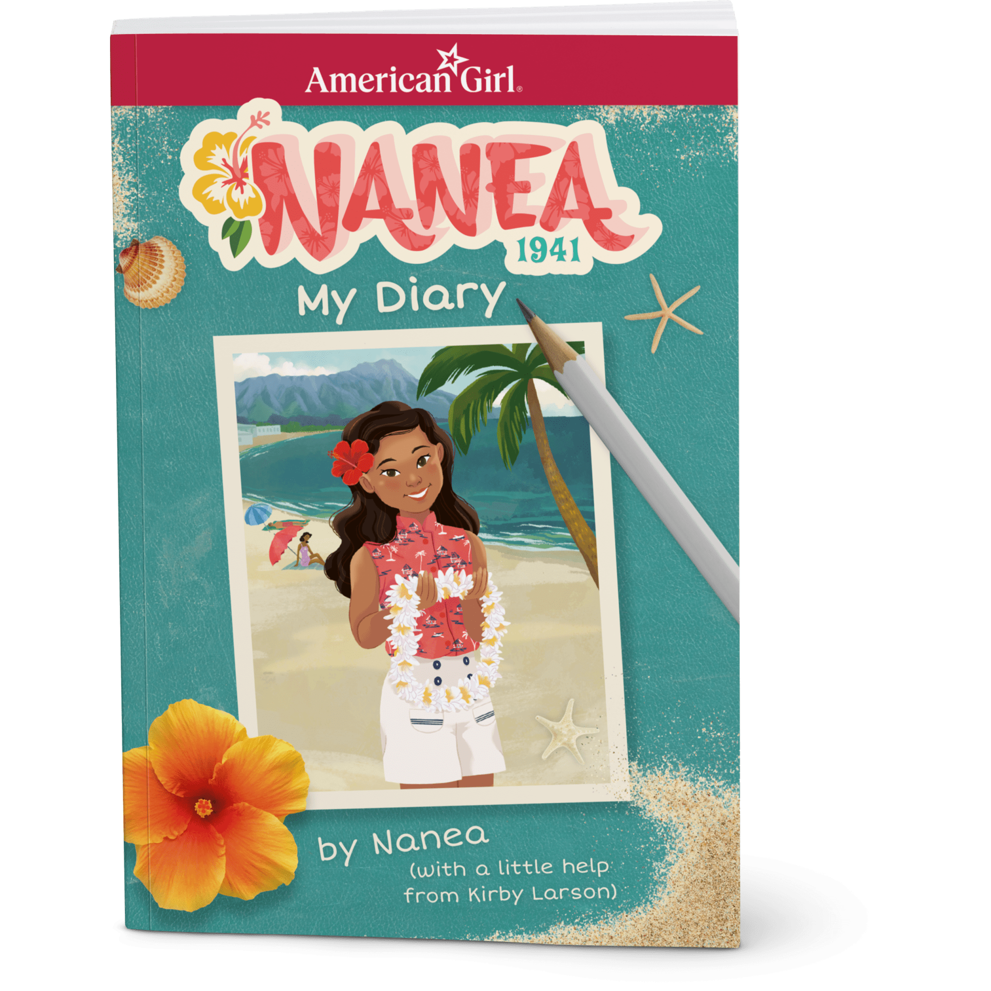 18-inch Nanea Historical Doll with Journal & 1940s Outfit | Nanea™