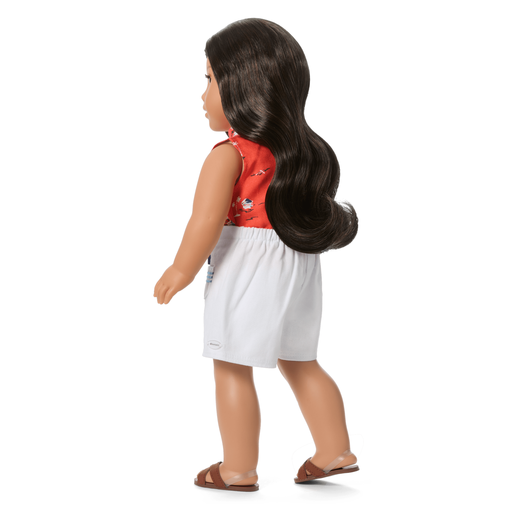 18-inch Nanea Historical Doll with Journal & 1940s Outfit | Nanea™
