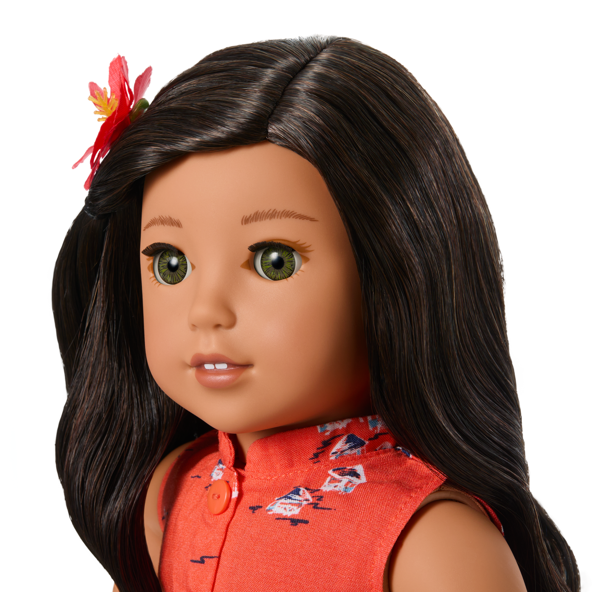 18-inch Nanea Historical Doll with Journal & 1940s Outfit | Nanea™