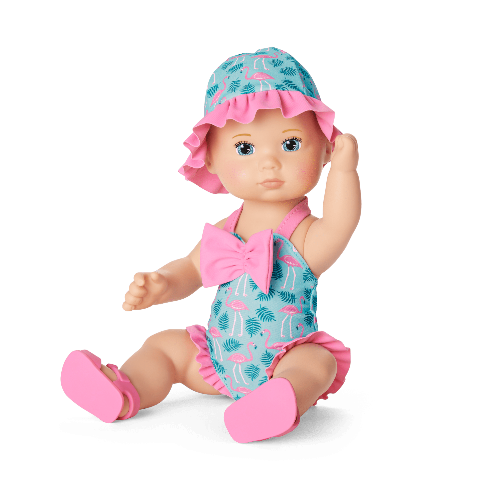 Flamingo Water Play Set for Toddlers | Bitty Baby Splash