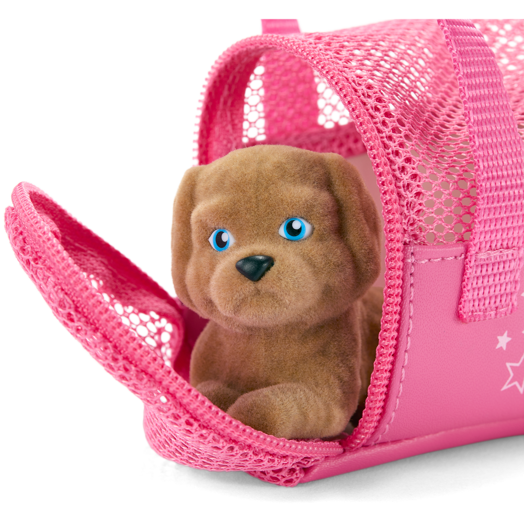 18-inch Doll Luggage Set with Pet Carrier & Toiletry Bag | Fun Travel Essentials