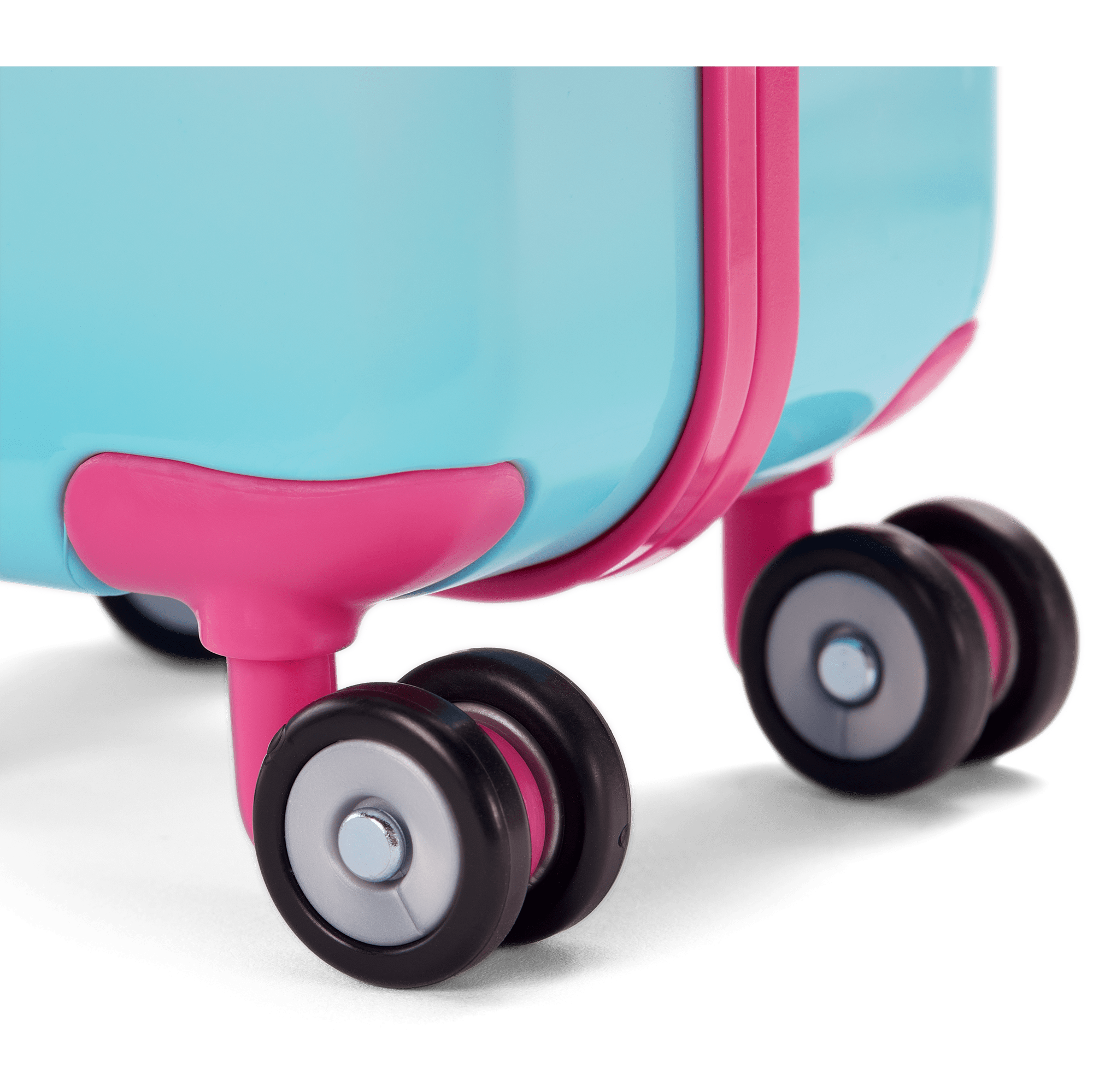 18-inch Doll Luggage Set with Pet Carrier & Toiletry Bag | Fun Travel Essentials