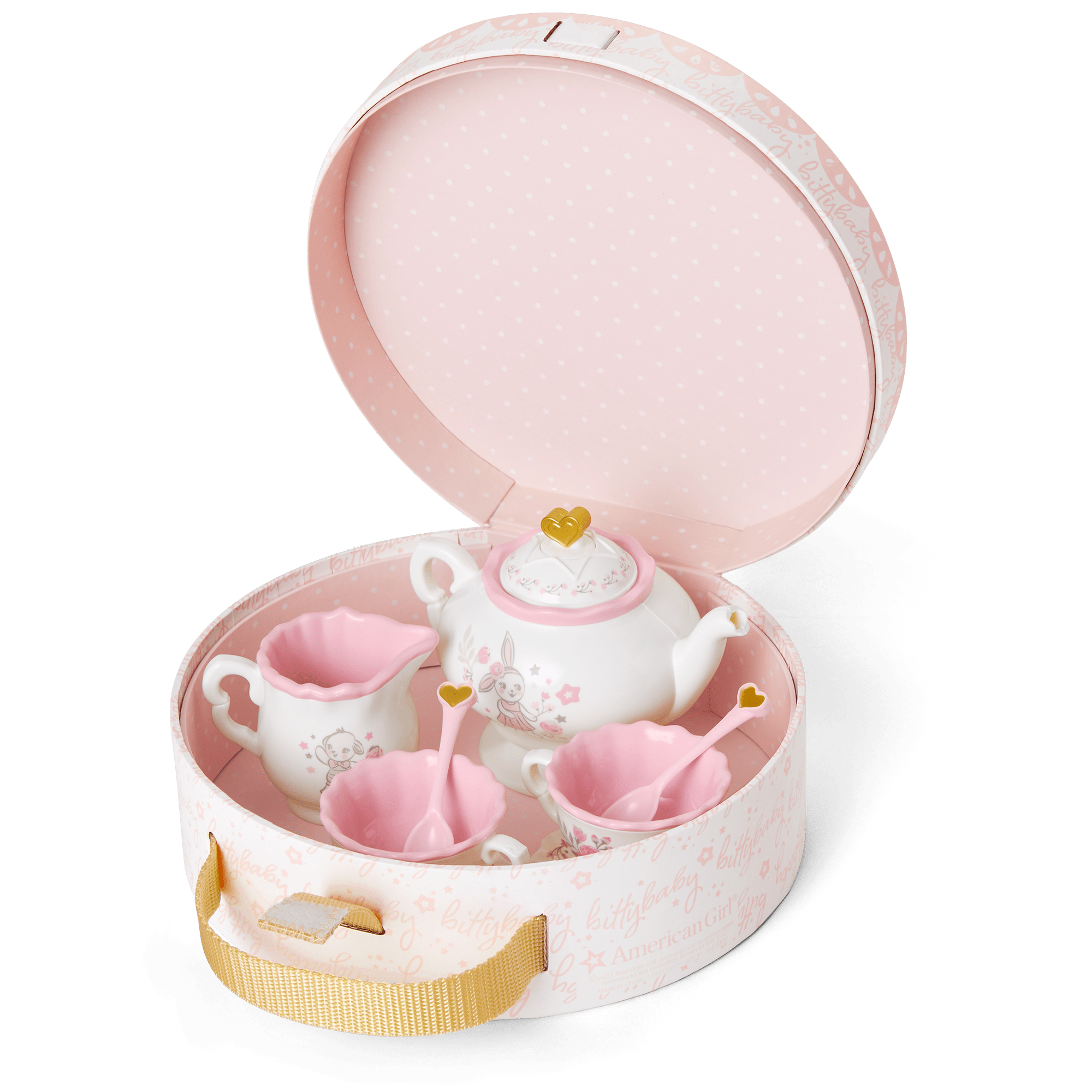 Tea Party Set for Girls with Teapot & Cups | American Girl