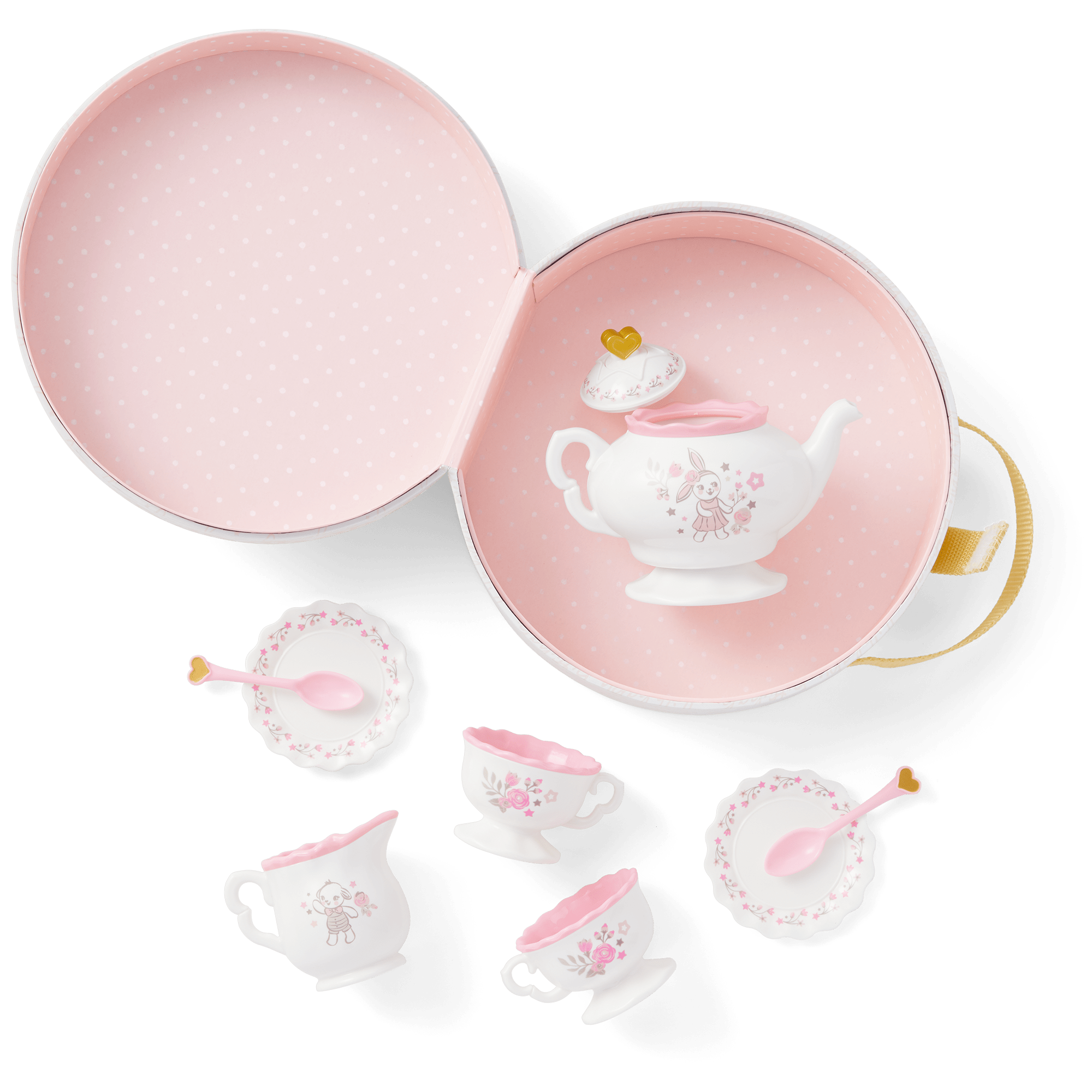 Tea Party Set for Girls with Teapot & Cups | American Girl