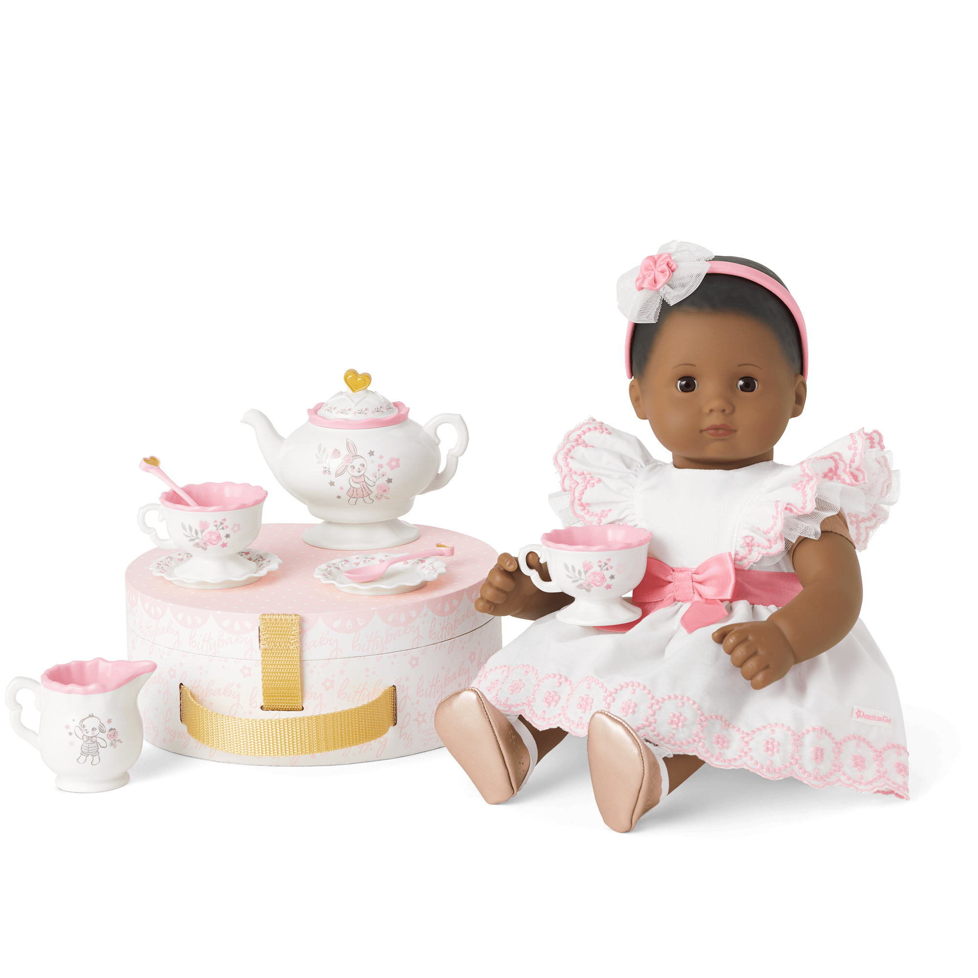 Tea Party Set for Girls with Teapot & Cups | American Girl