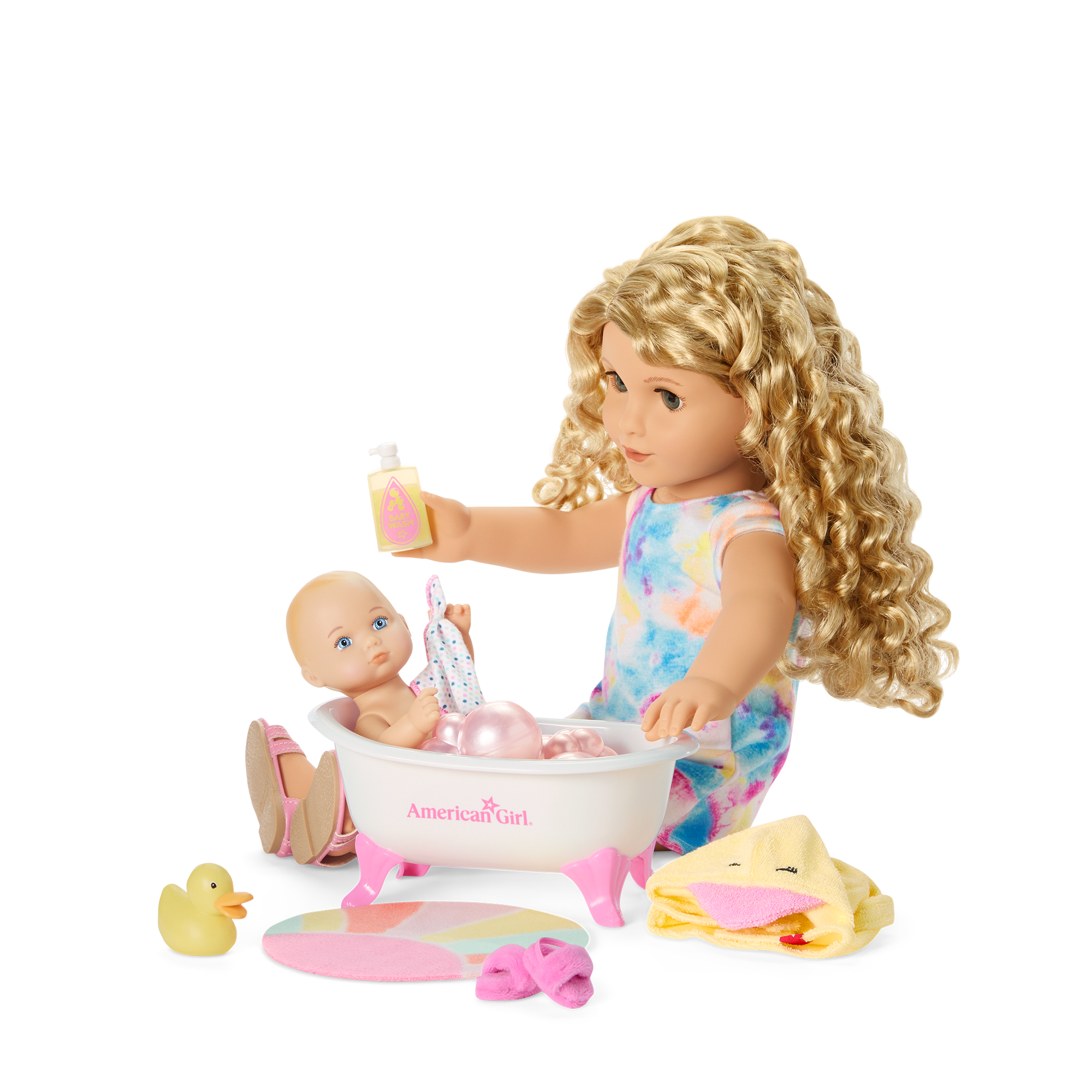 Little Bitty Baby™ Doll Bubble Bath Set with Tub & Accessories