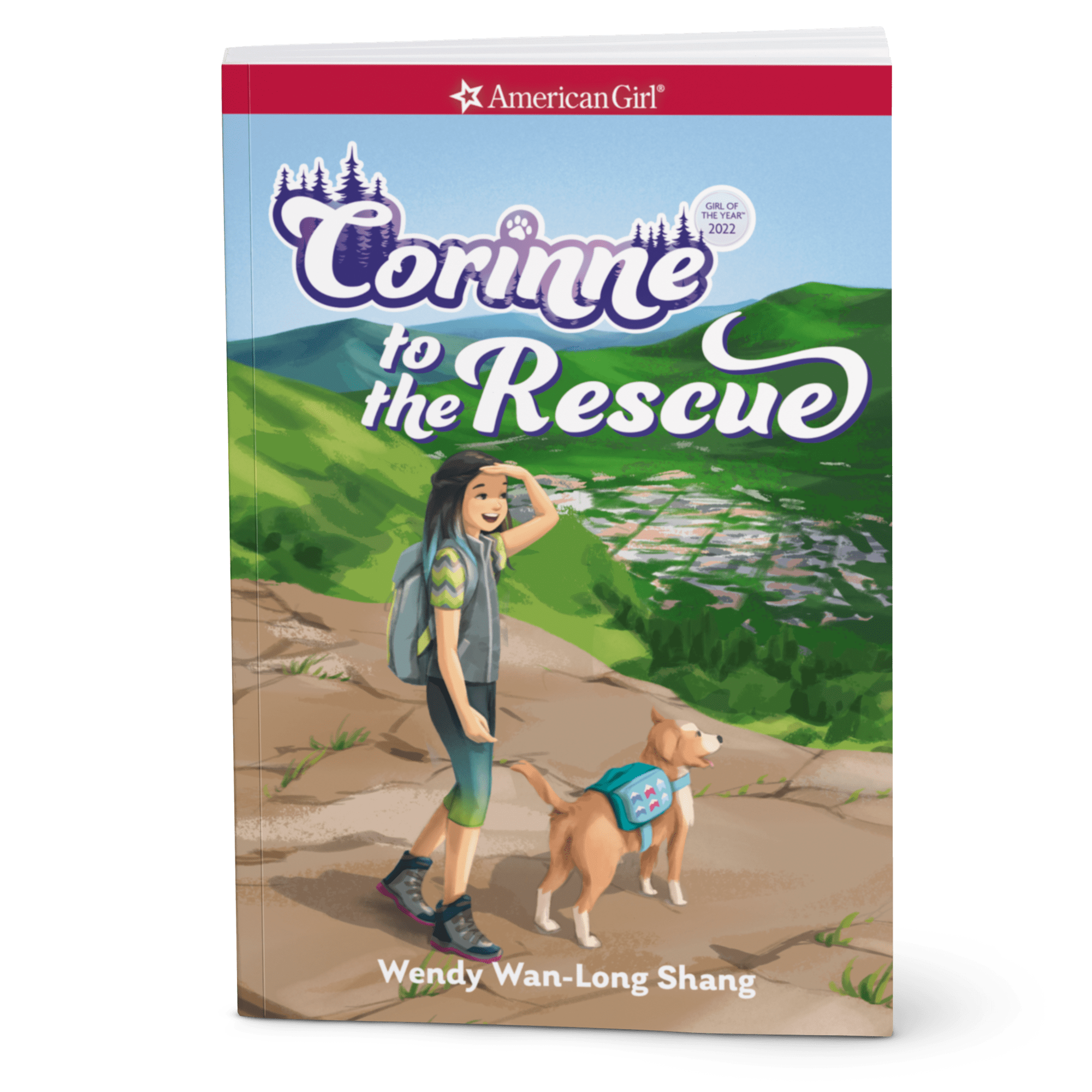 Corinne to the Rescue Book 2 - Dog Training & Family Adventure Story