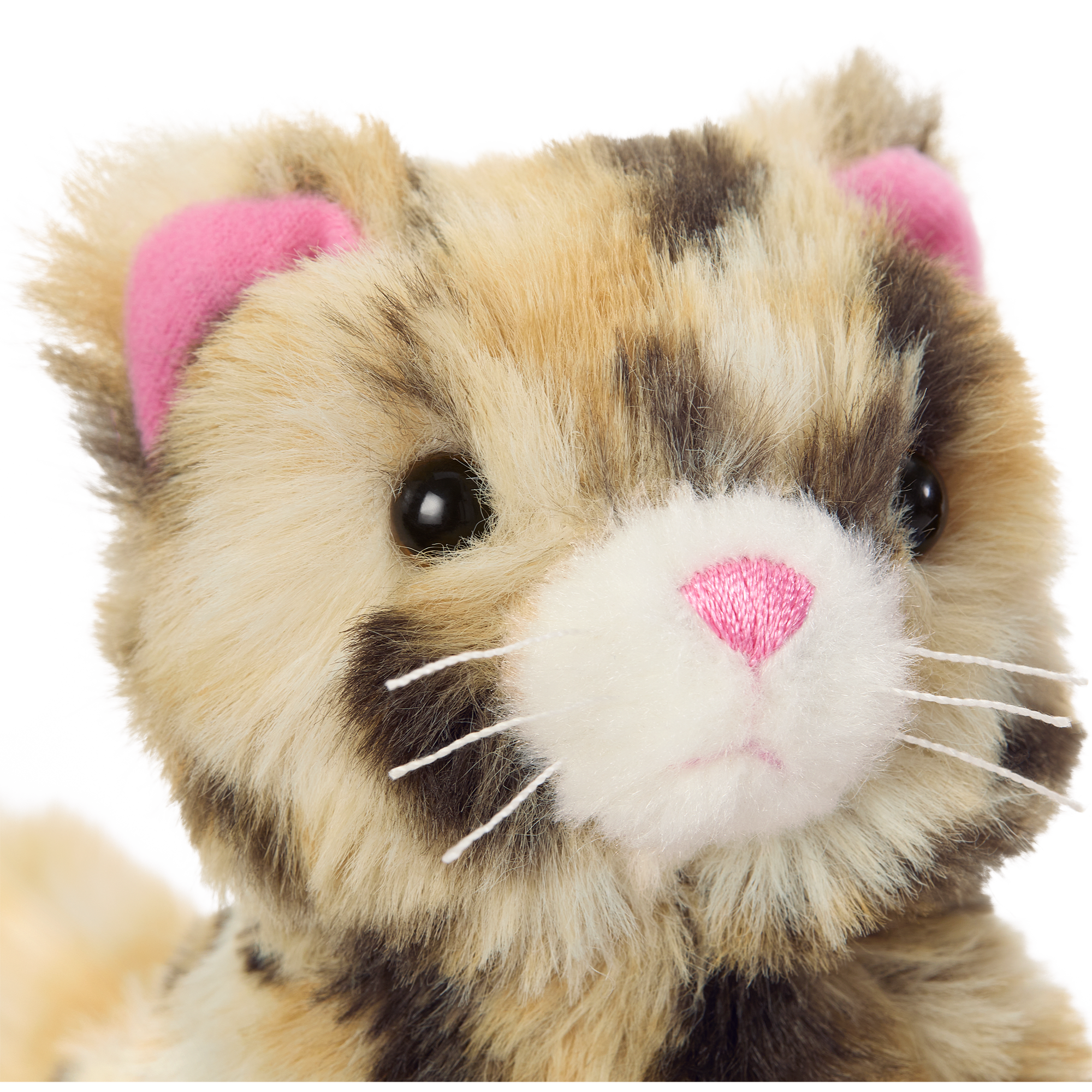 Plush Pet Set for Kids with Calico Kitten & Lab Puppy | Isabel & Nicki
