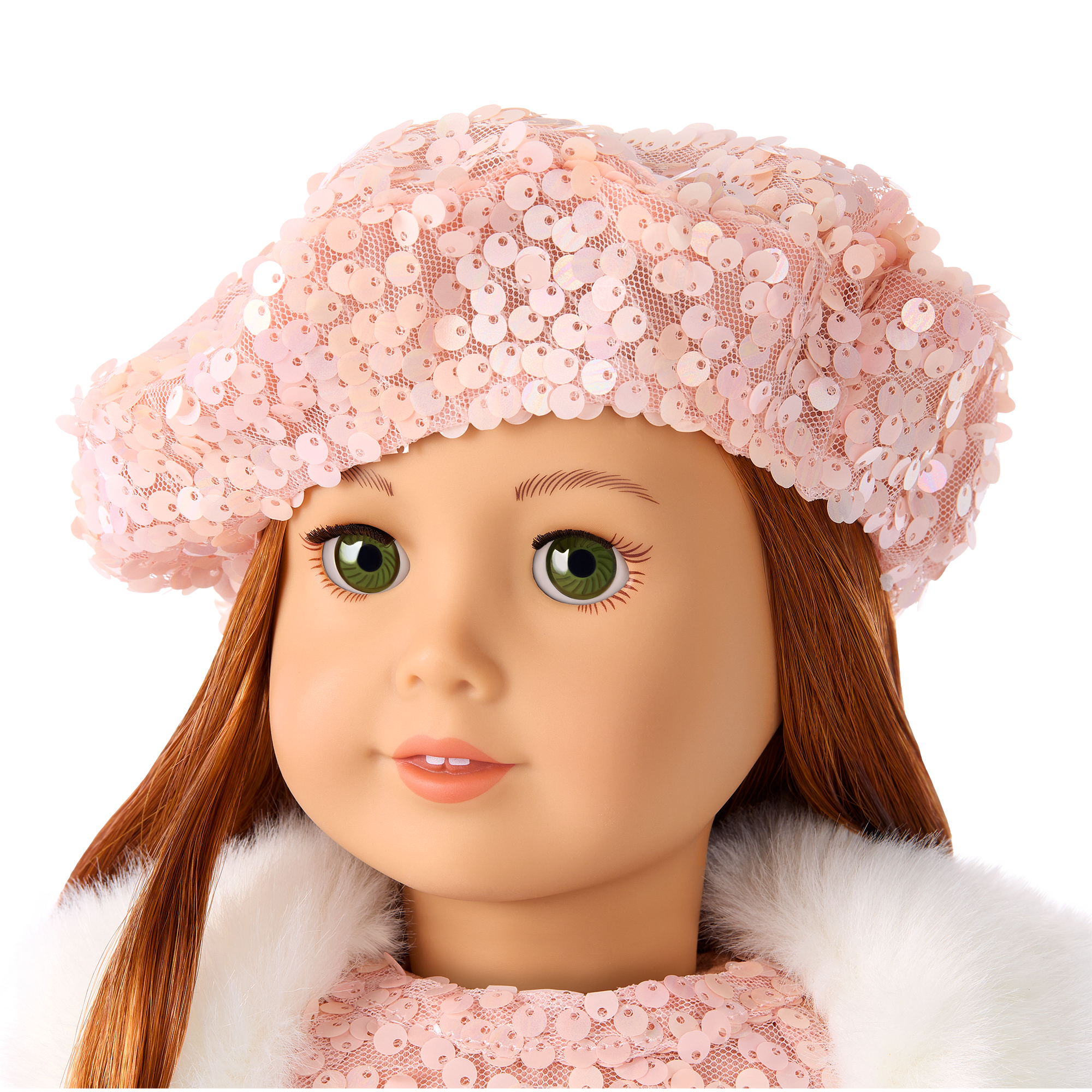 Sequined Holiday Accessory Set for 18-inch Dolls | American Girl® x Something Navy