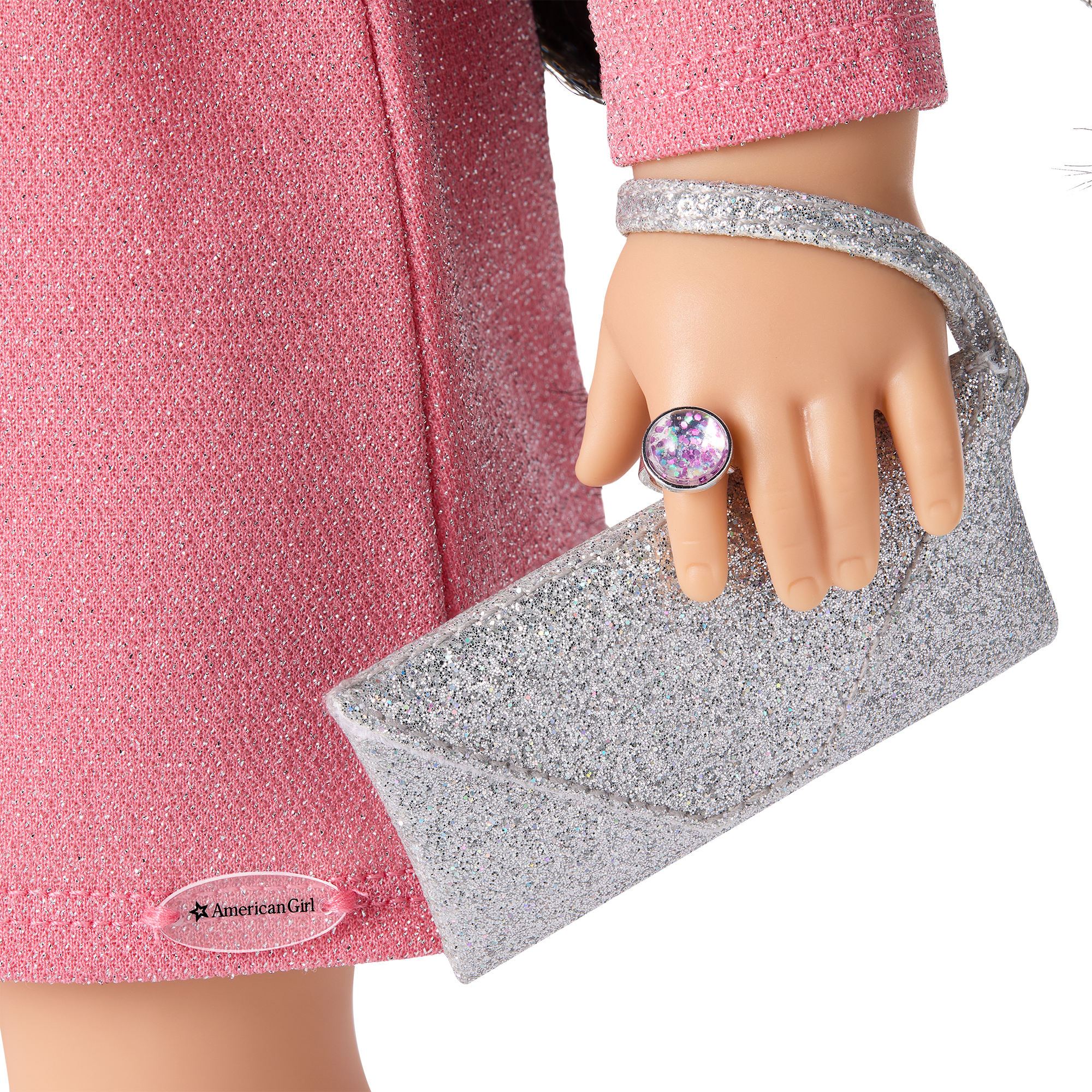 Sequined Holiday Accessory Set for 18-inch Dolls | American Girl® x Something Navy