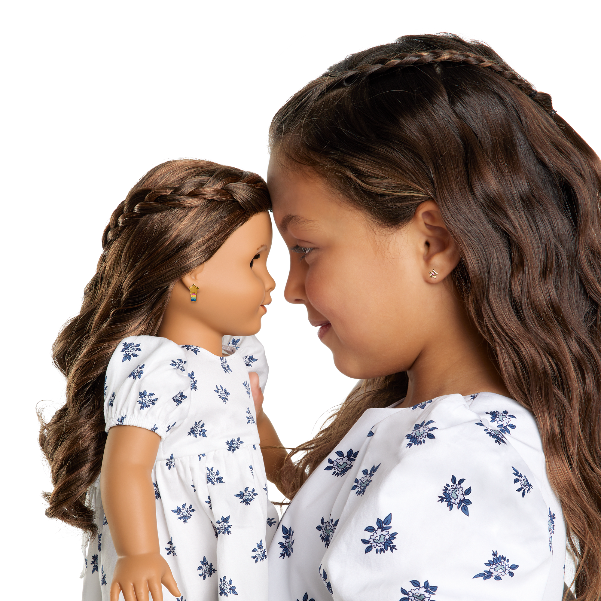 Golden Glow Doll Earrings Set for 18-inch Dolls | American Girl x Stephanie Gottlieb