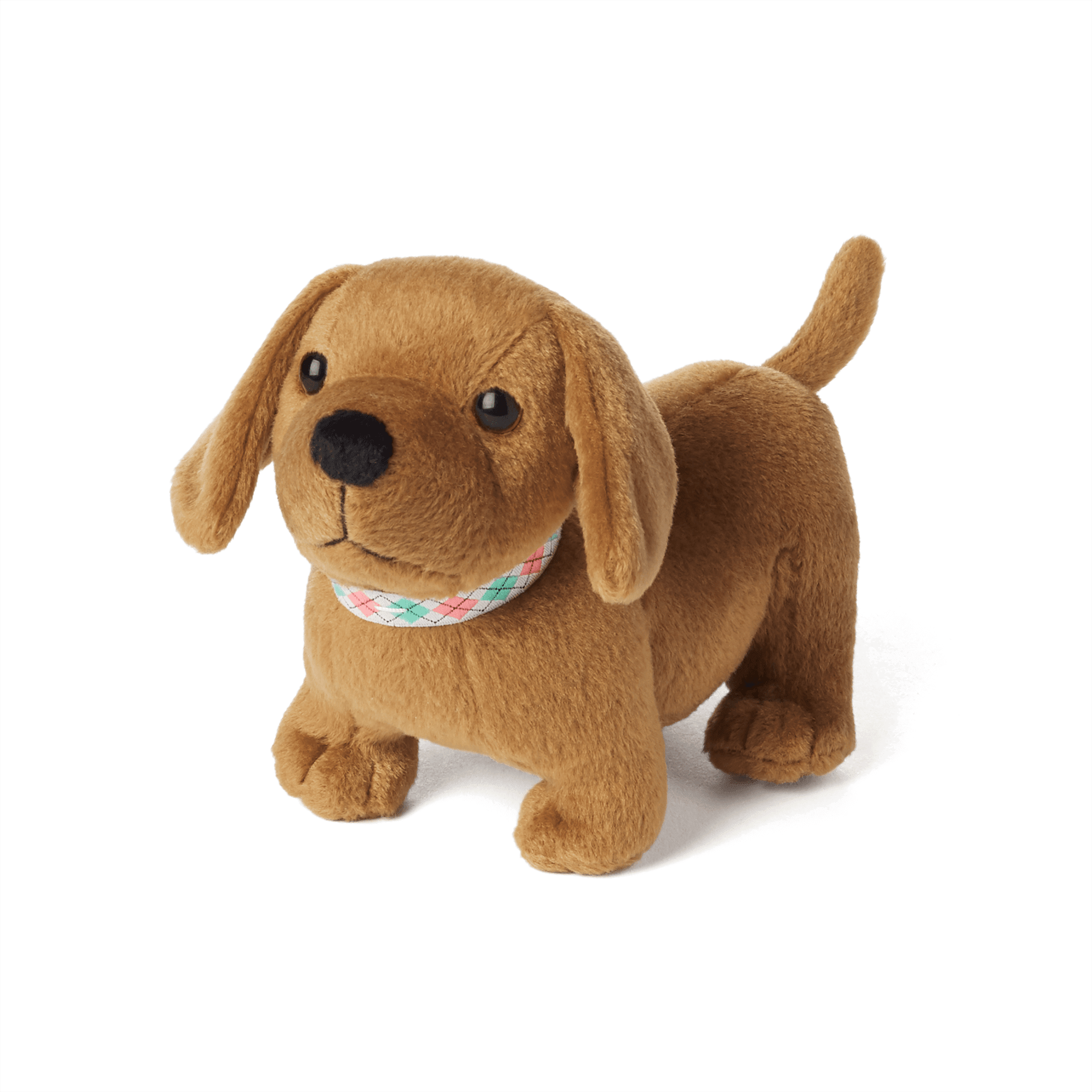 Dachshund Plush Toy - Maryellen’s Lovable Dog Scooter | Historical Characters