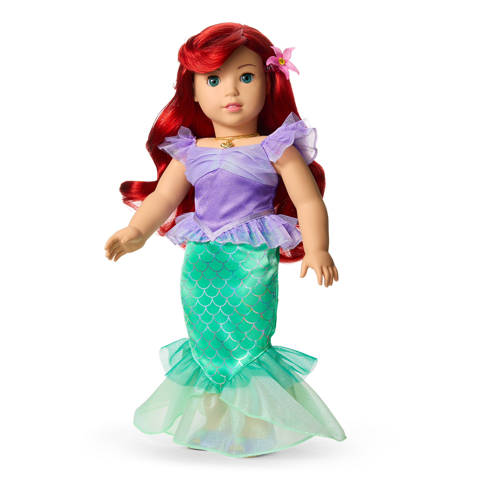 18-inch Disney Princess Ariel Doll with Mermaid Dress | American Girl