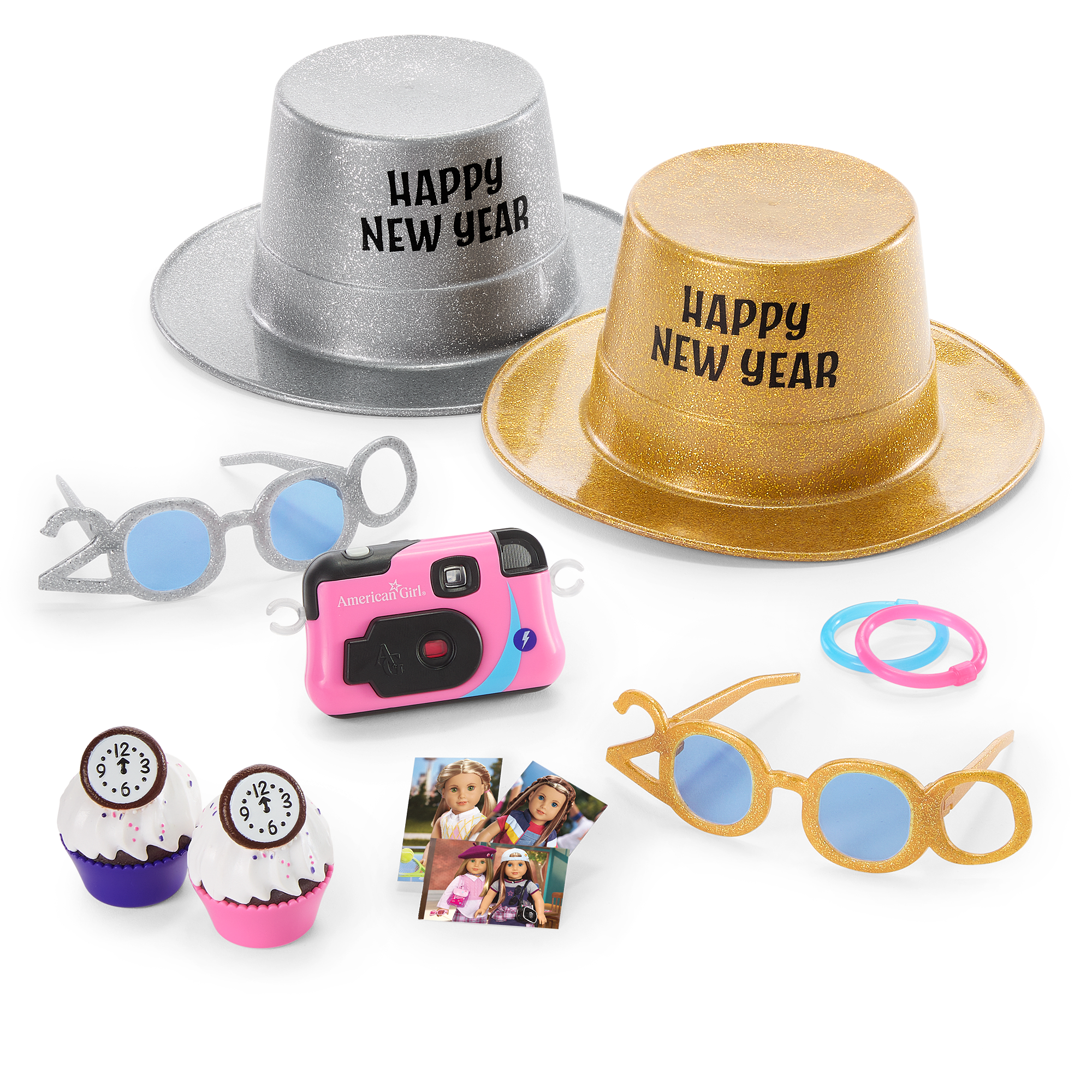 New Year’s Party Accessories for 18-inch Dolls | Isabel & Nicki