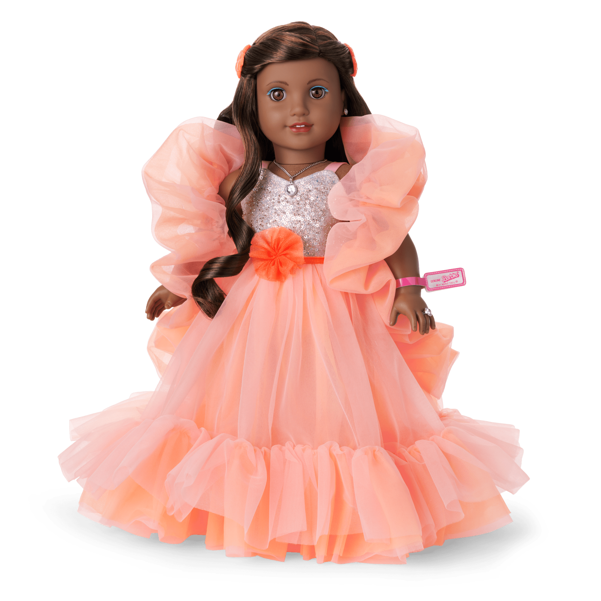 Peaches ’n Cream Barbie Collector Doll 18-inch | American Girl