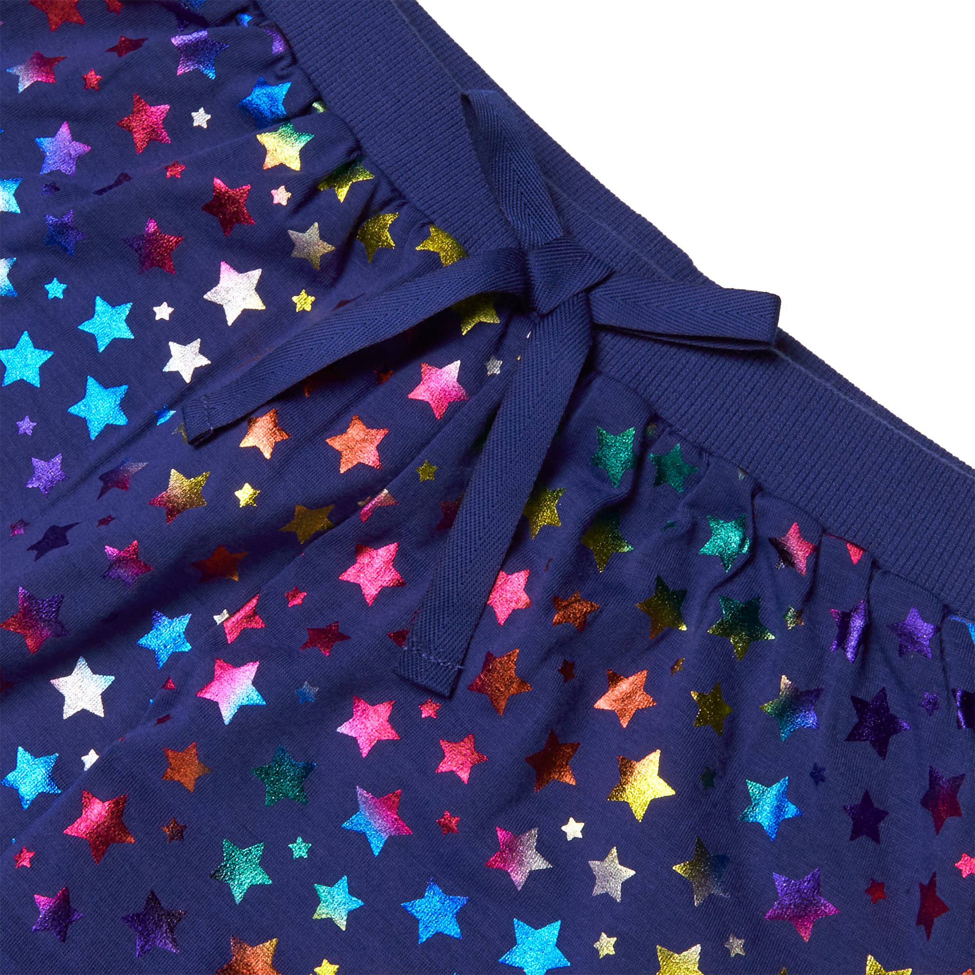 Girls' Star Print Pajama Set | Kavi's Shining Star™