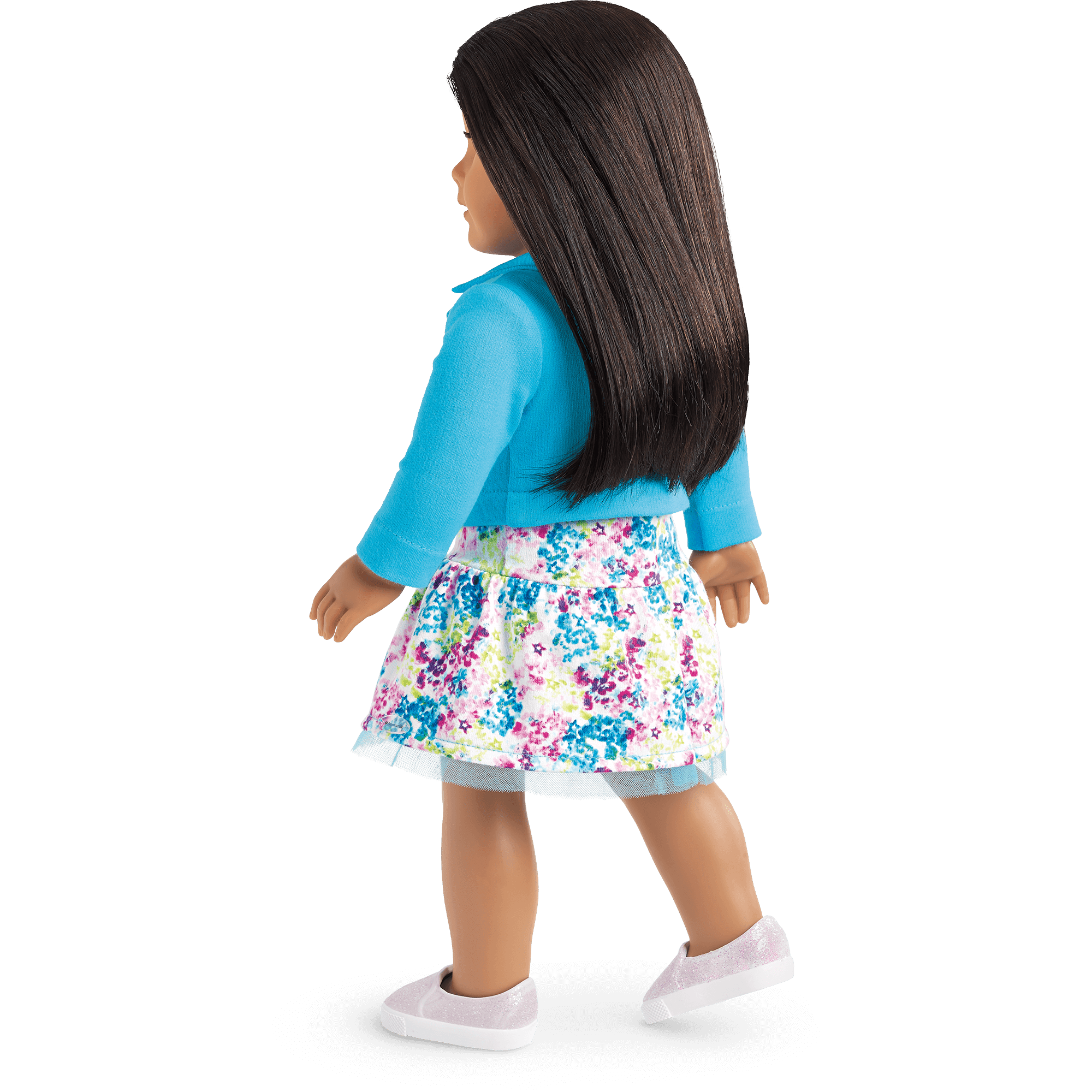 Truly Me Doll #42 with Brown Eyes & Textured Hair | 18" Play Doll