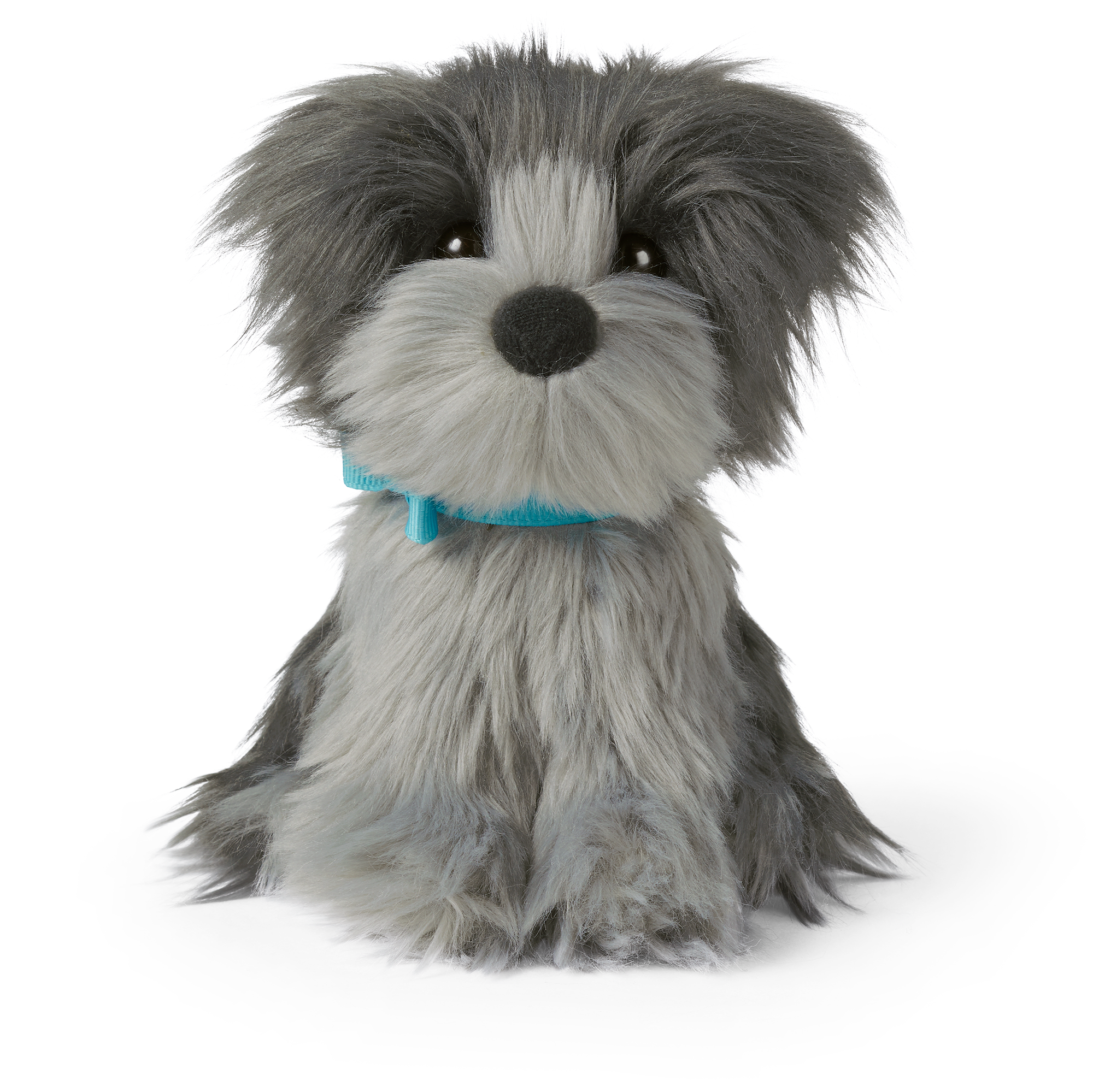 Nanea's Hawaiian Dog Plush Toy Mele with Blue Ribbon | Historical Character