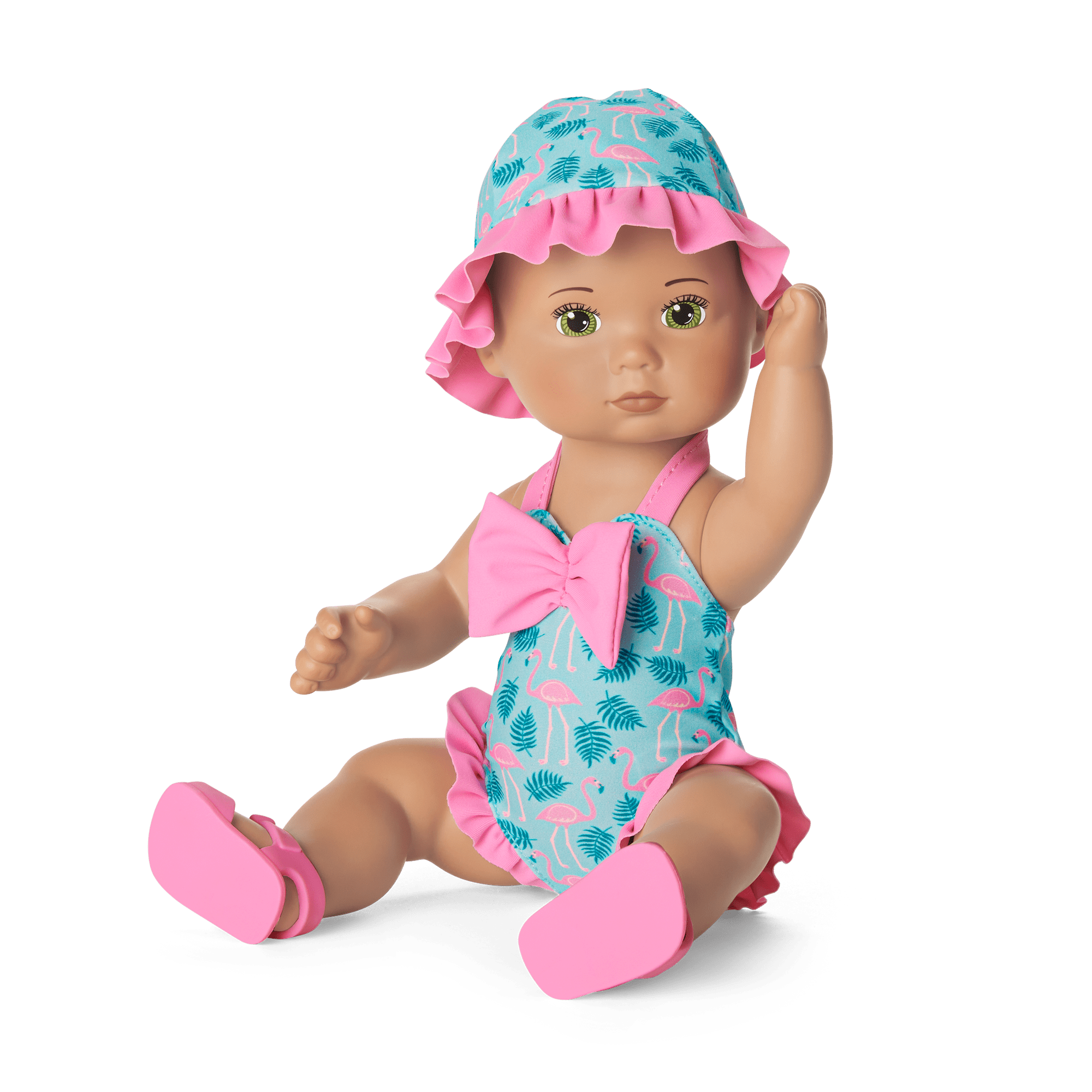 Flamingo Water Play Set for Toddlers | Bitty Baby Splash