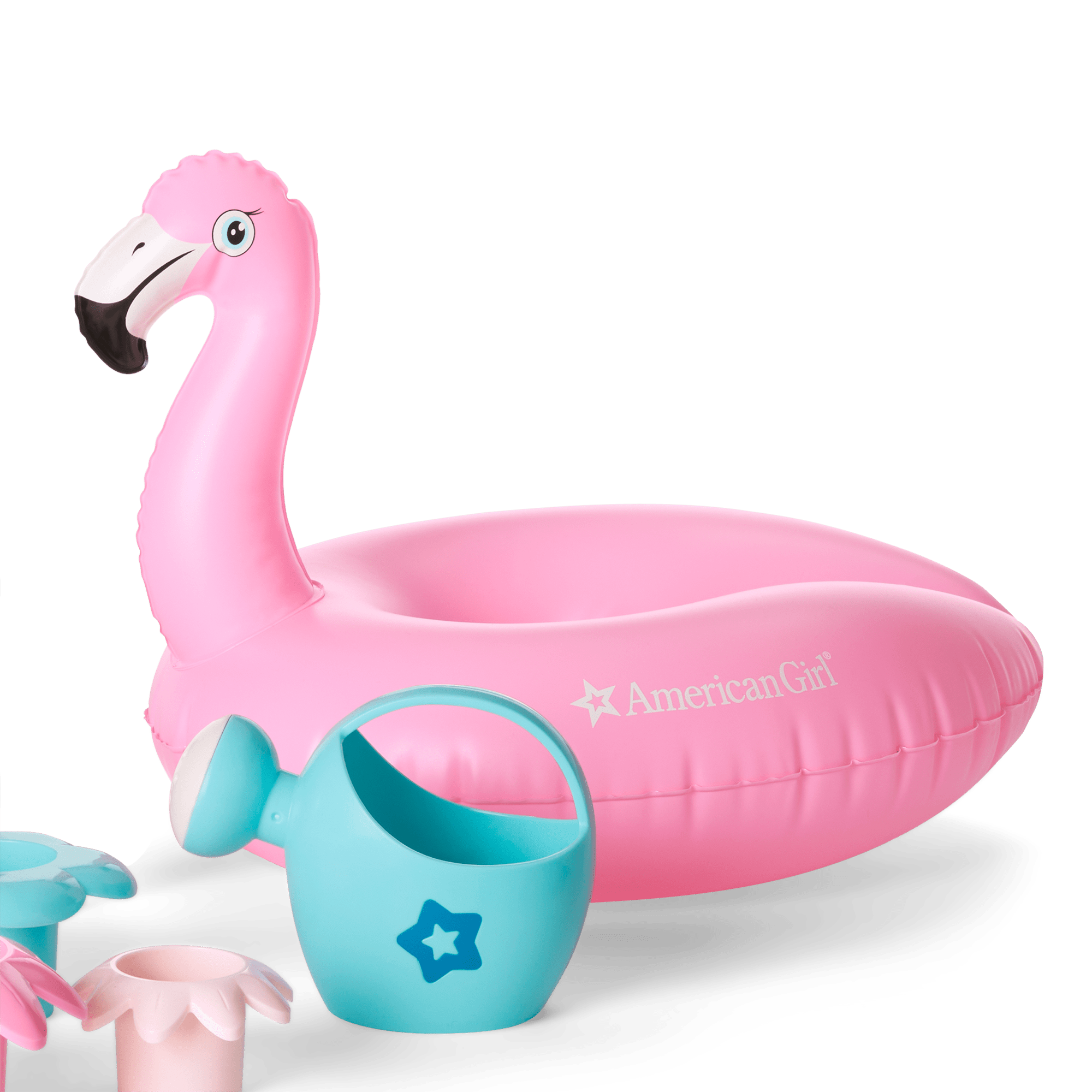 Flamingo Water Play Set for Toddlers | Bitty Baby Splash