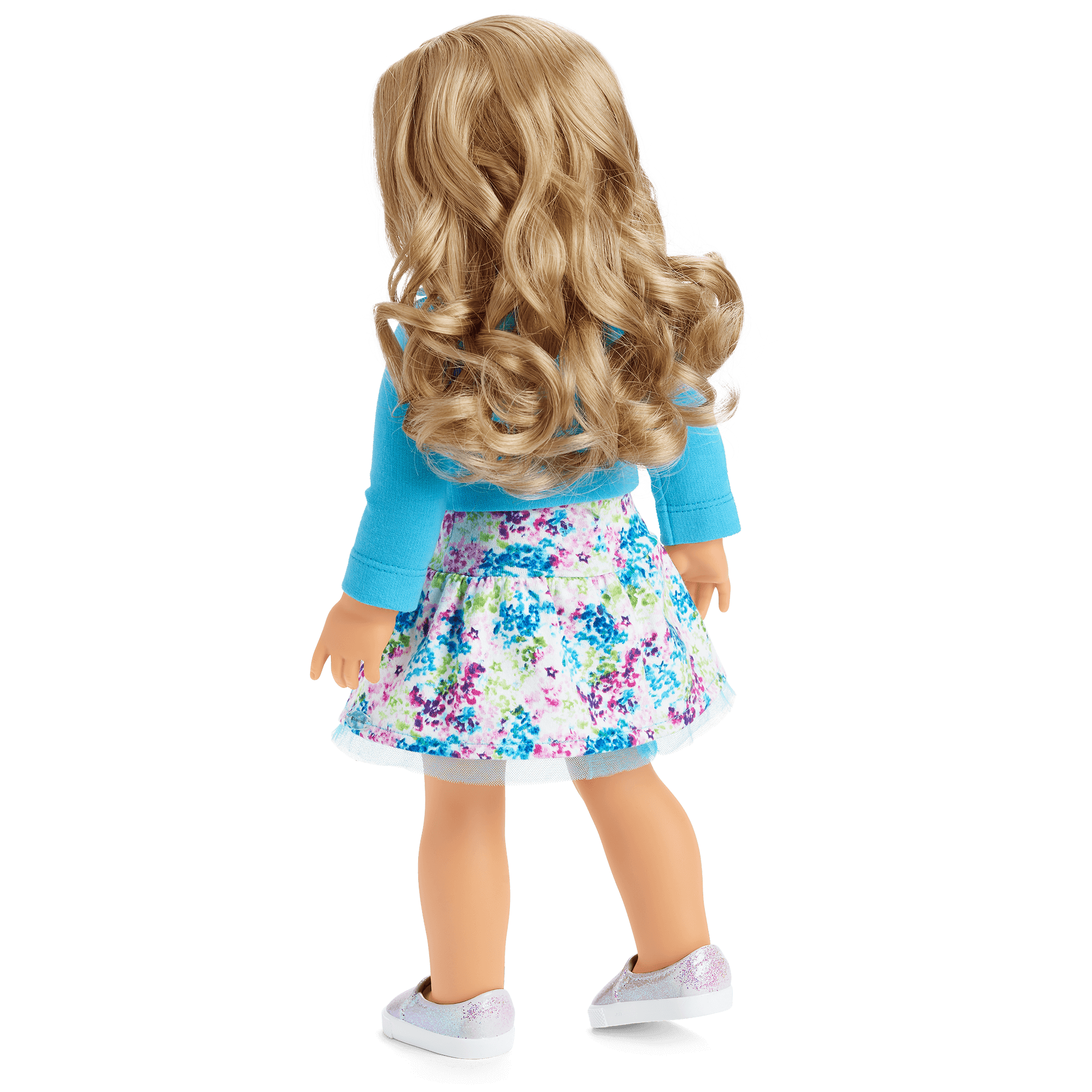 Truly Me Doll #78 with Green Eyes & Curly Hair | 18" Play Doll