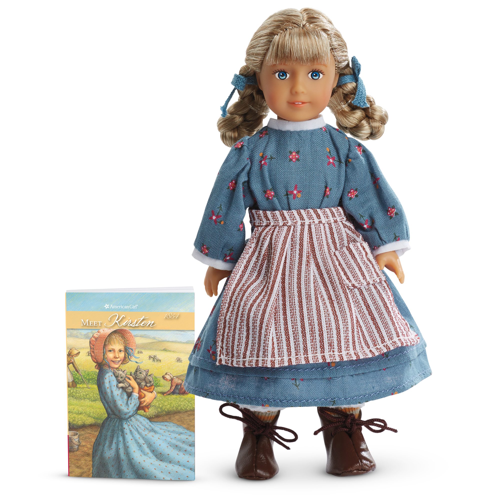 Kirsten Larson Mini Doll with Book | Historical Characters Collection