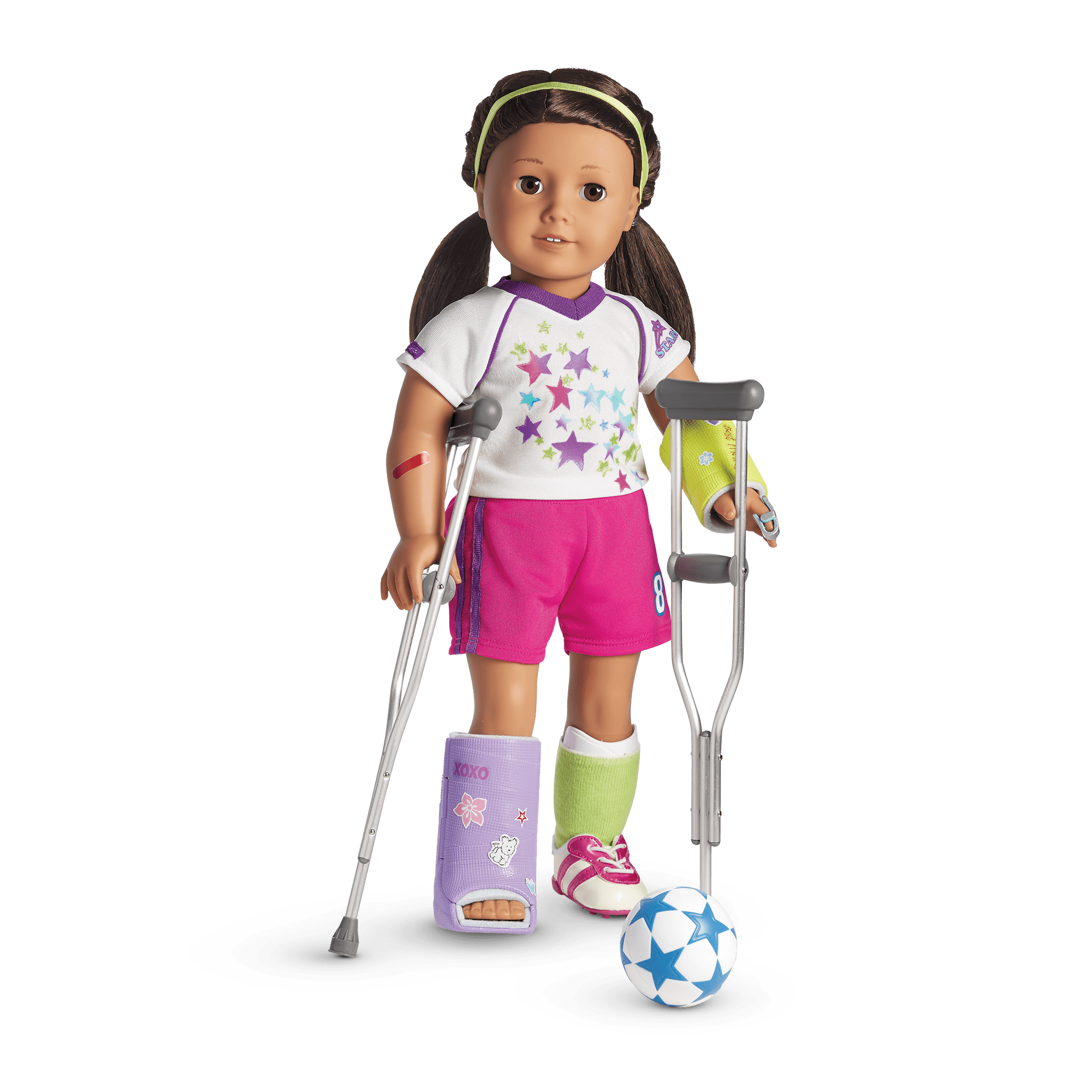 Doll First Aid Kit with Cast, Crutches & Ice Pack | Feel-Better Kit