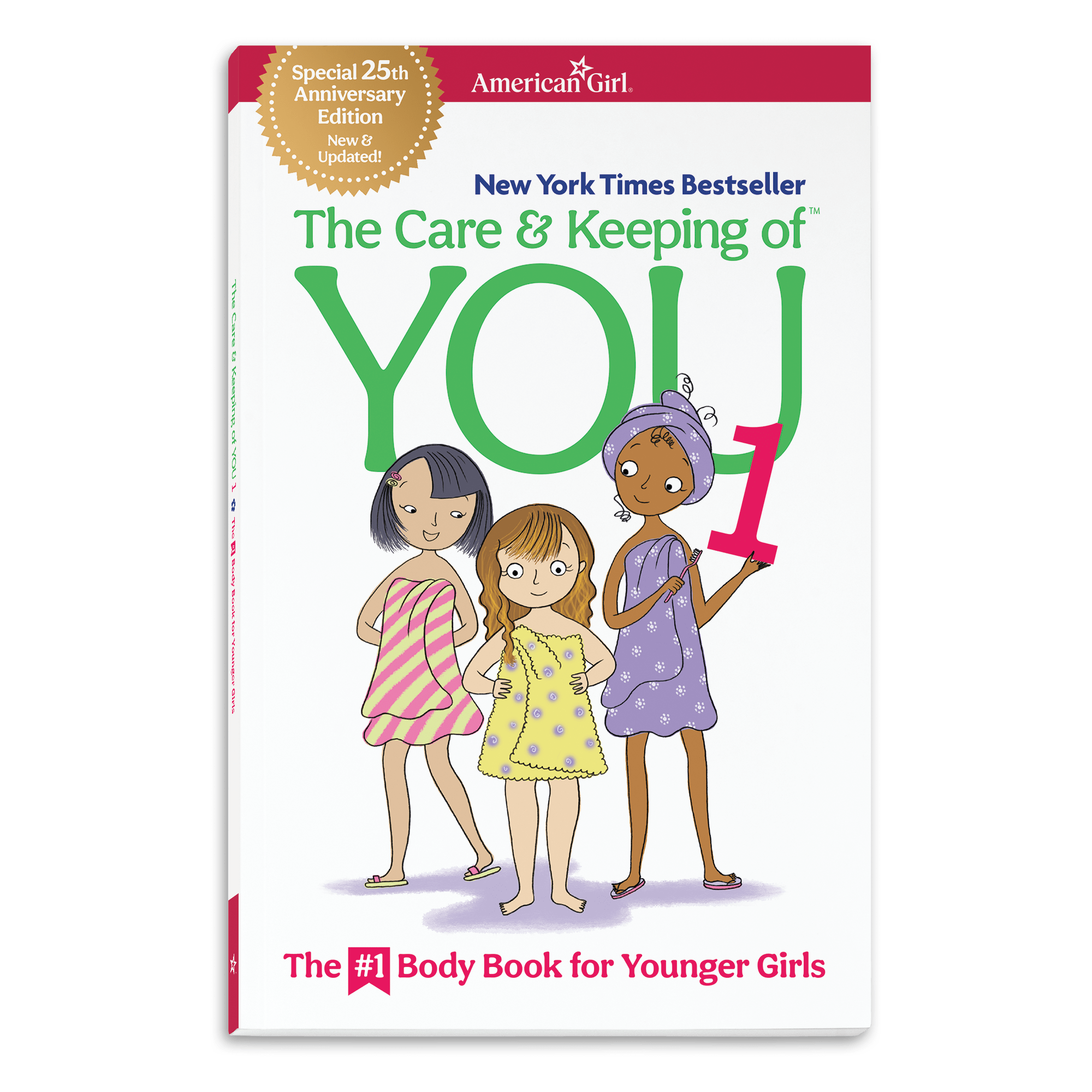 Body Book for Girls 8-10: Health & Hygiene Guide | Care & Keeping of You
