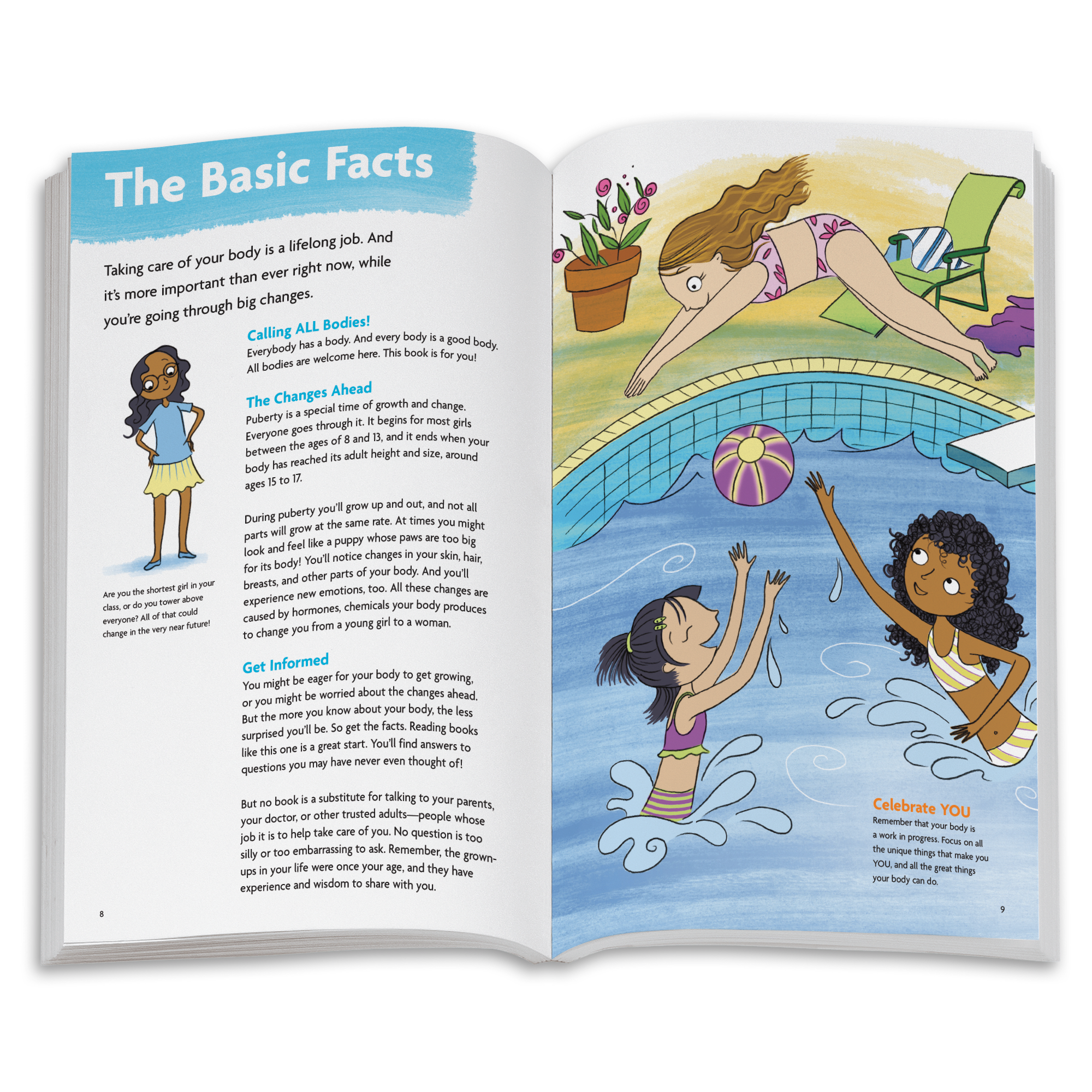 Body Book for Girls 8-10: Health & Hygiene Guide | Care & Keeping of You