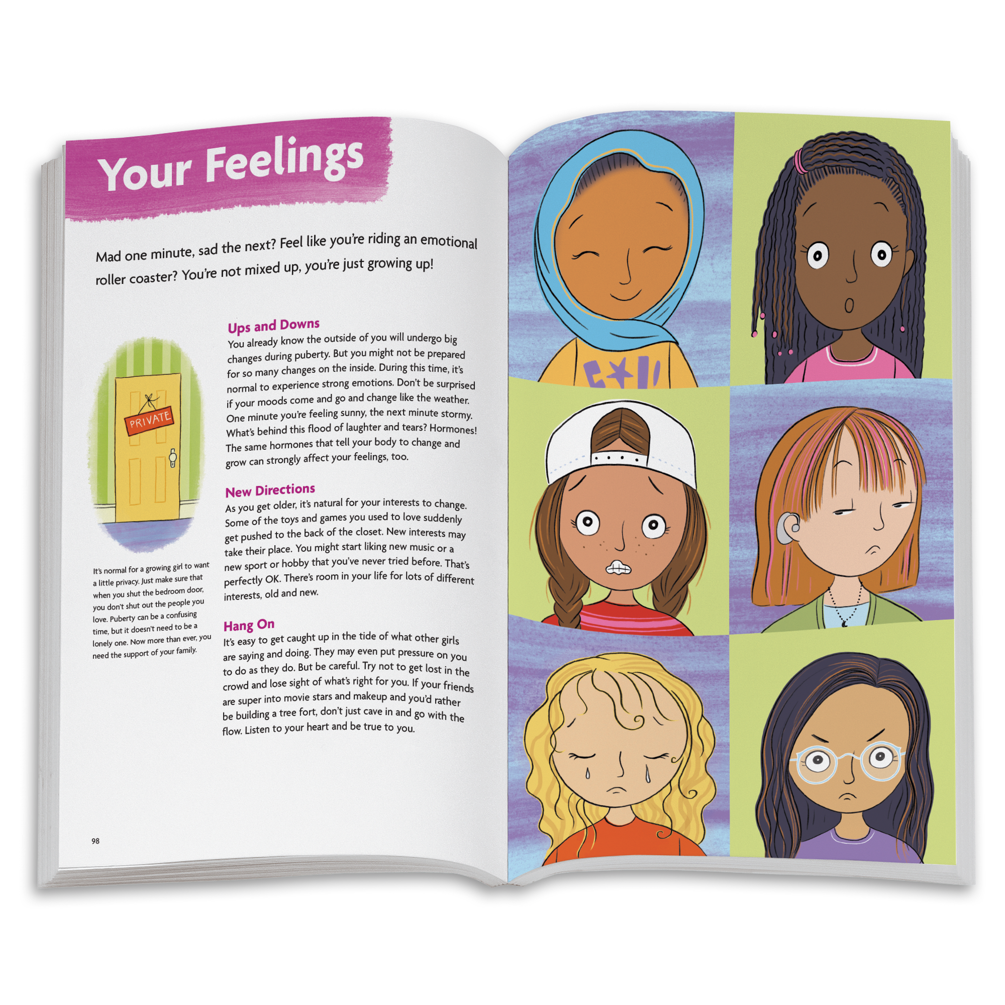 Body Book for Girls 8-10: Health & Hygiene Guide | Care & Keeping of You