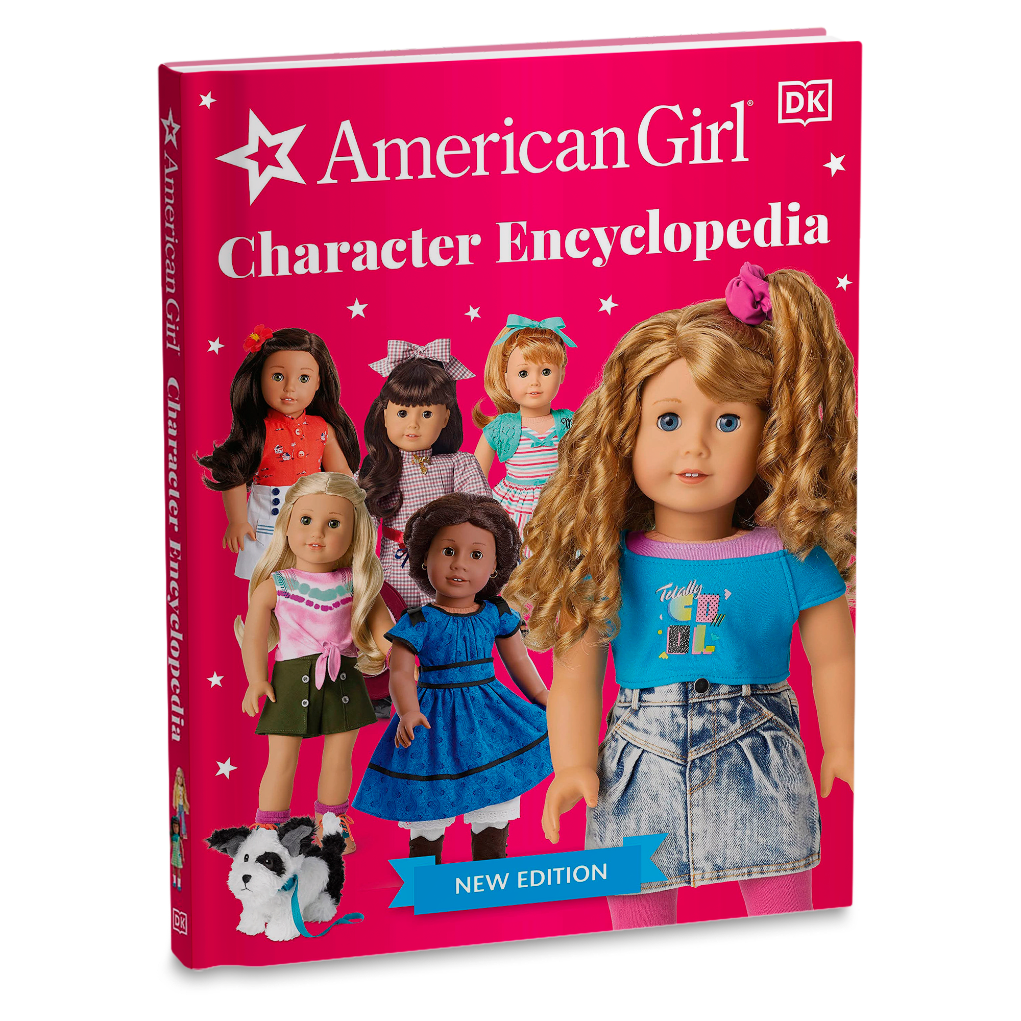 American Girl Character Encyclopedia Book | New Edition for Kids 6-9
