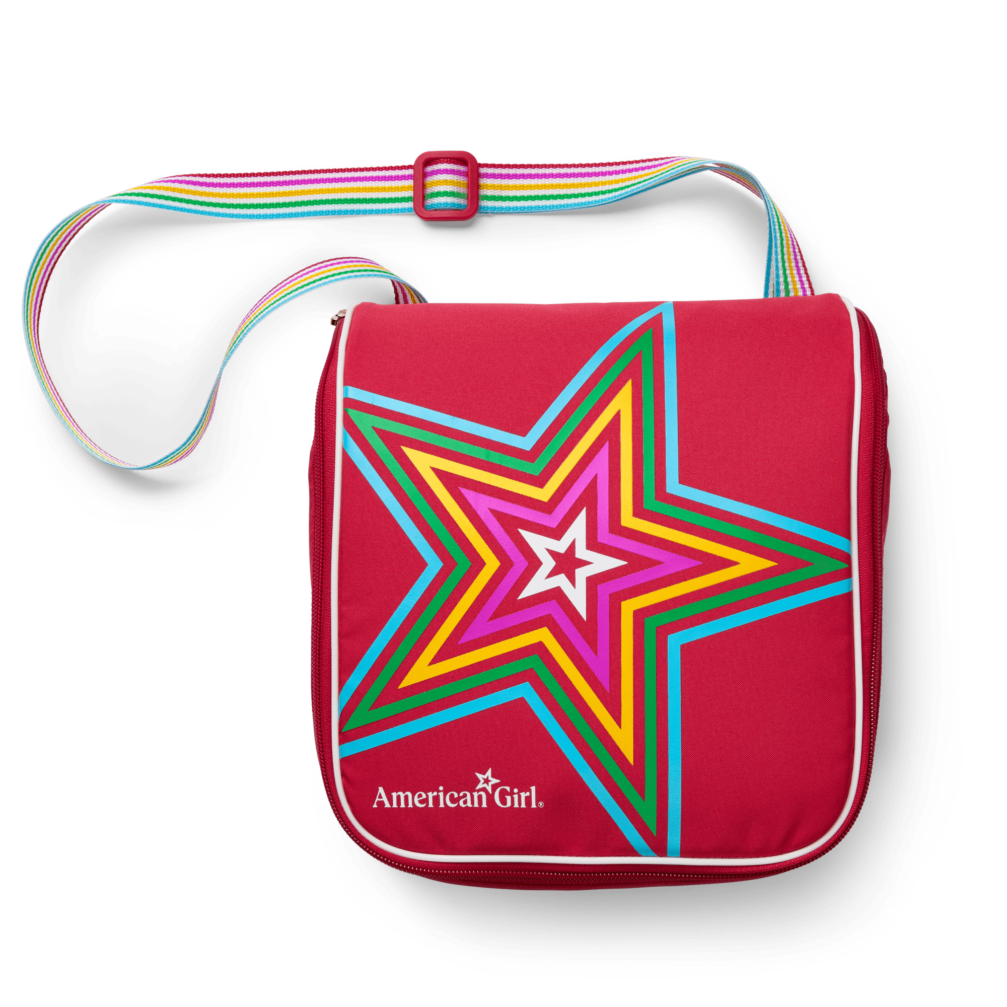 Portable Doll Bed Set with Glow-in-the-Dark Stars | American Girl