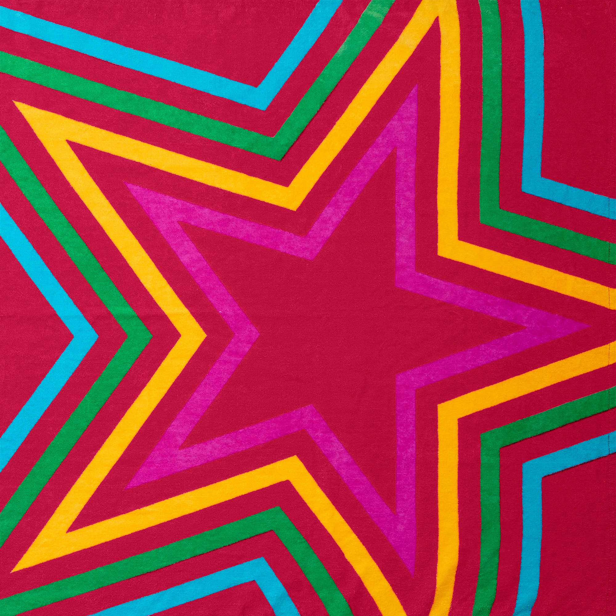 Colorful Star Beach Towel for Kids & Adults | American Girl