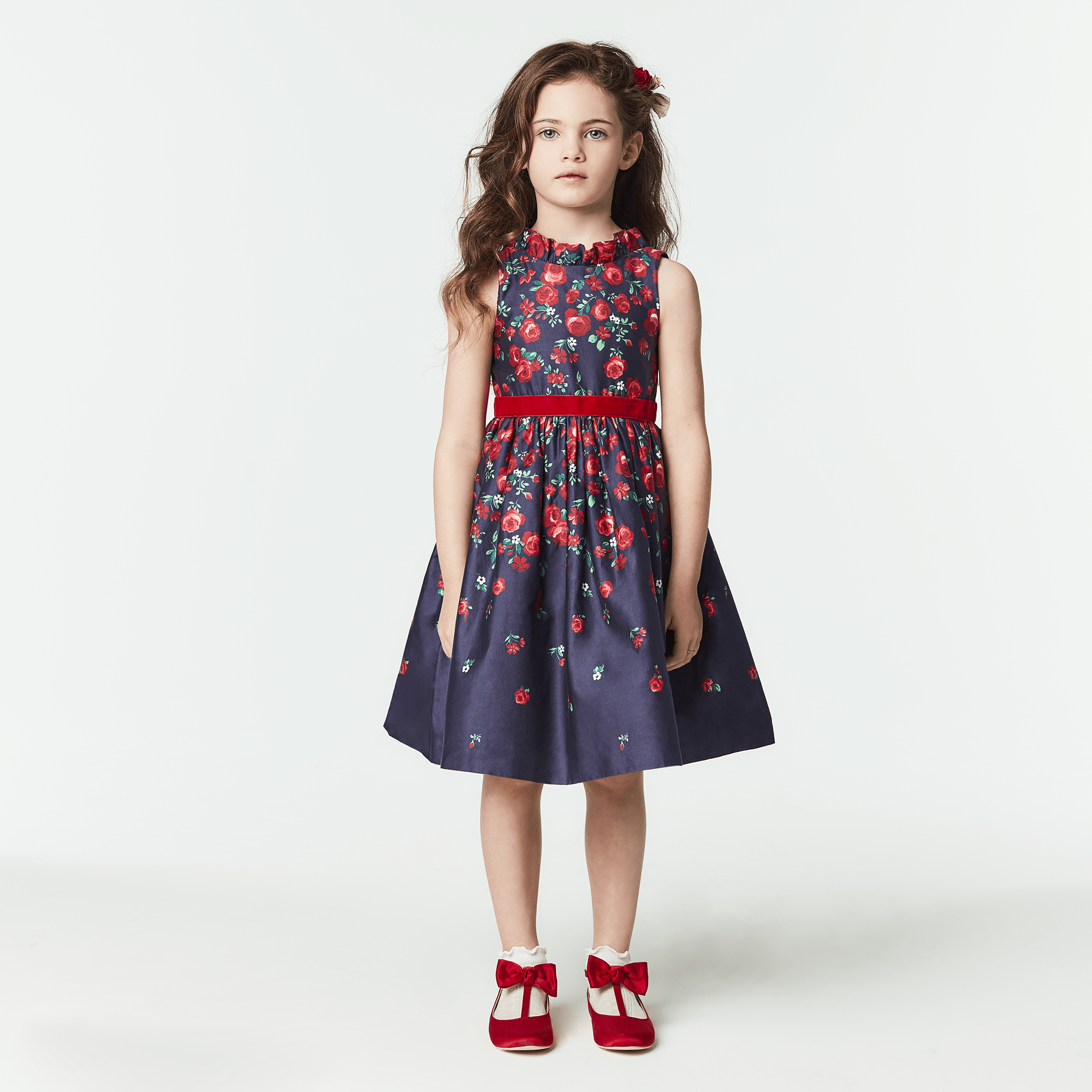 Floral Party Dress for Little Girls | American Girl x Janie and Jack