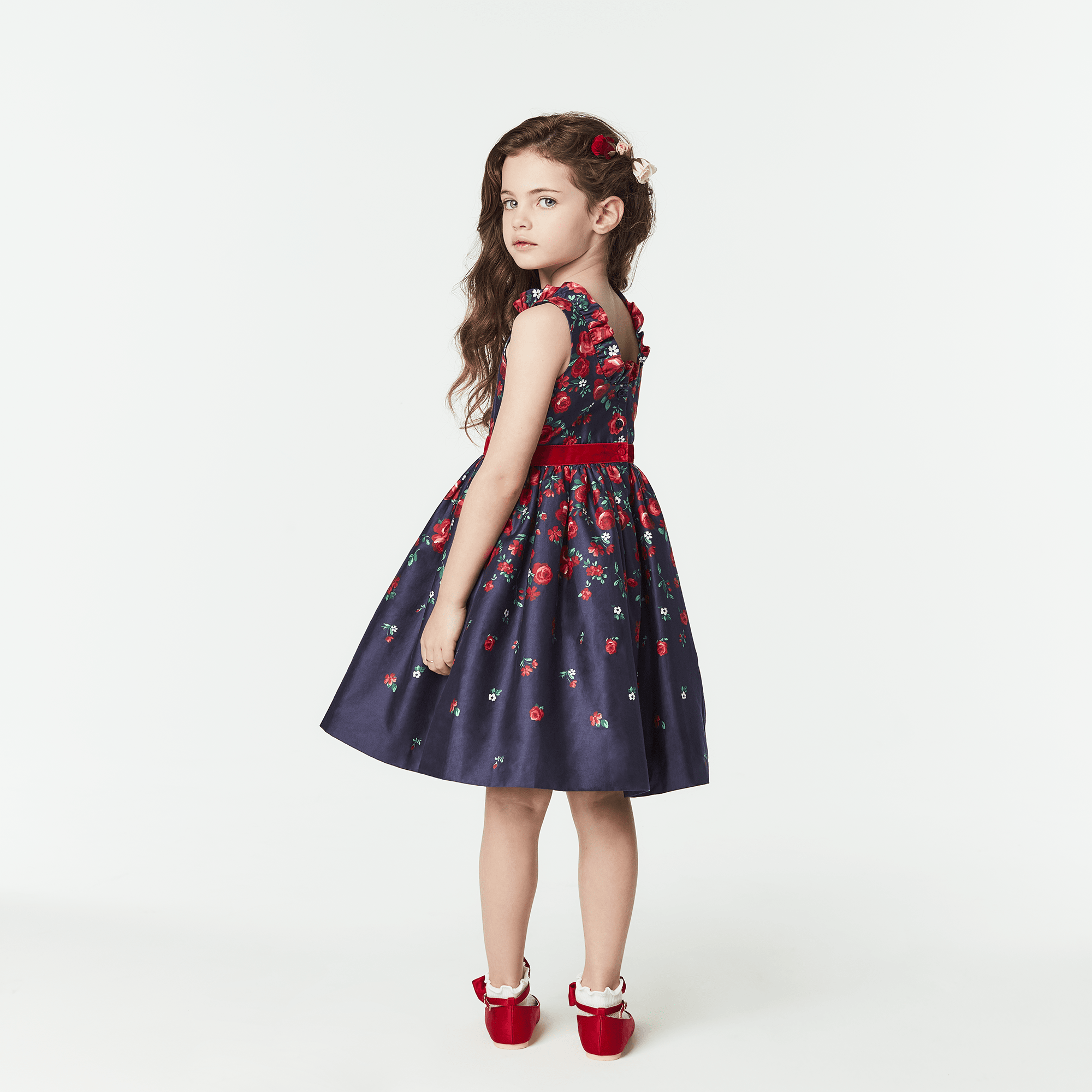Floral Party Dress for Little Girls | American Girl x Janie and Jack