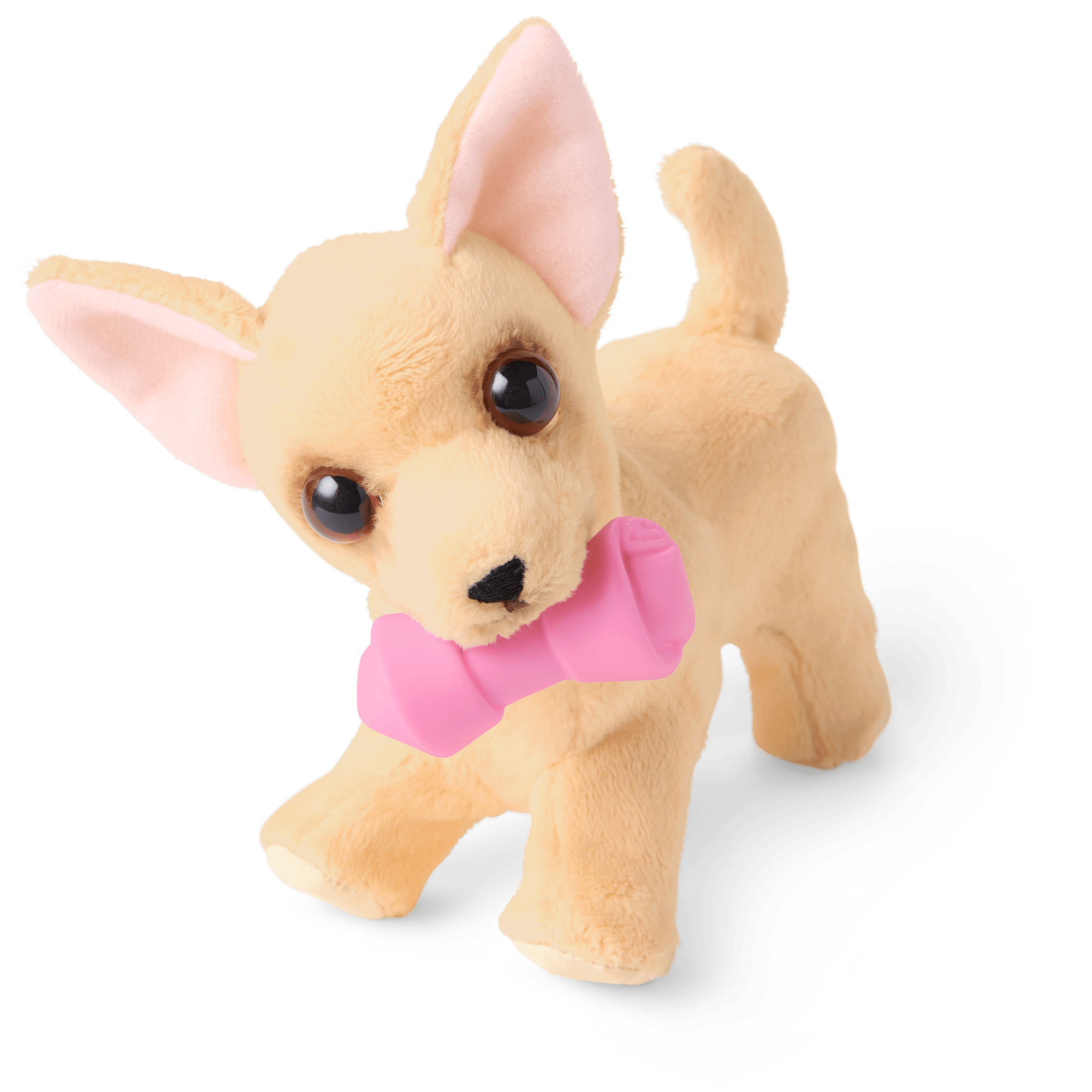 Poseable Chihuahua Dog for 18-inch Dolls | Barker Posey™