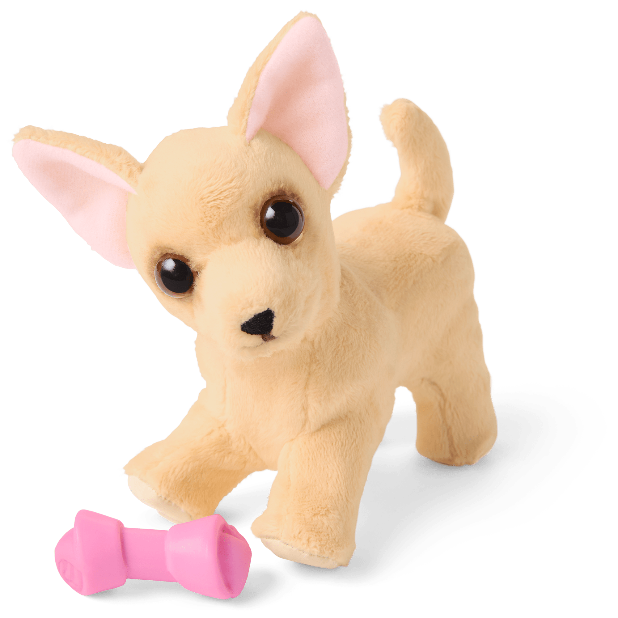 Poseable Chihuahua Dog for 18-inch Dolls | Barker Posey™