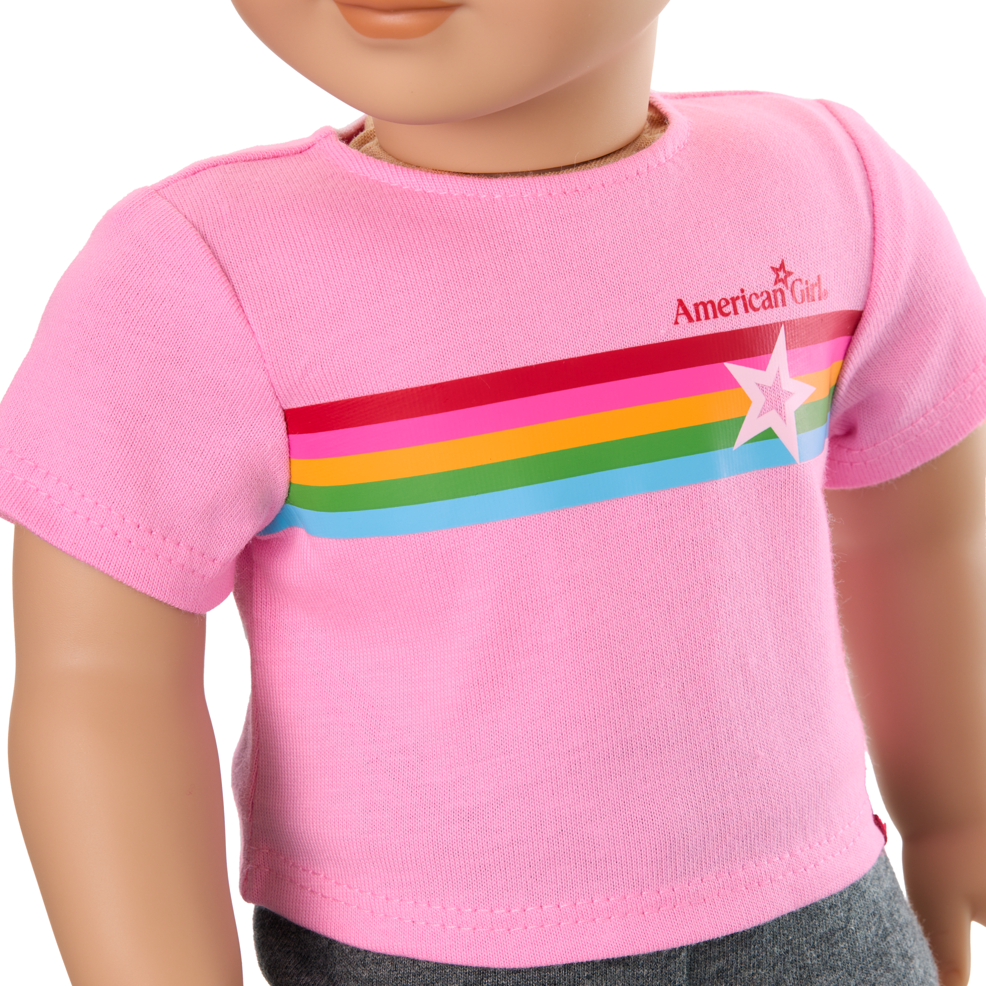 18-inch Truly Me Doll with Caramel Hair & Varsity Jacket | AG™