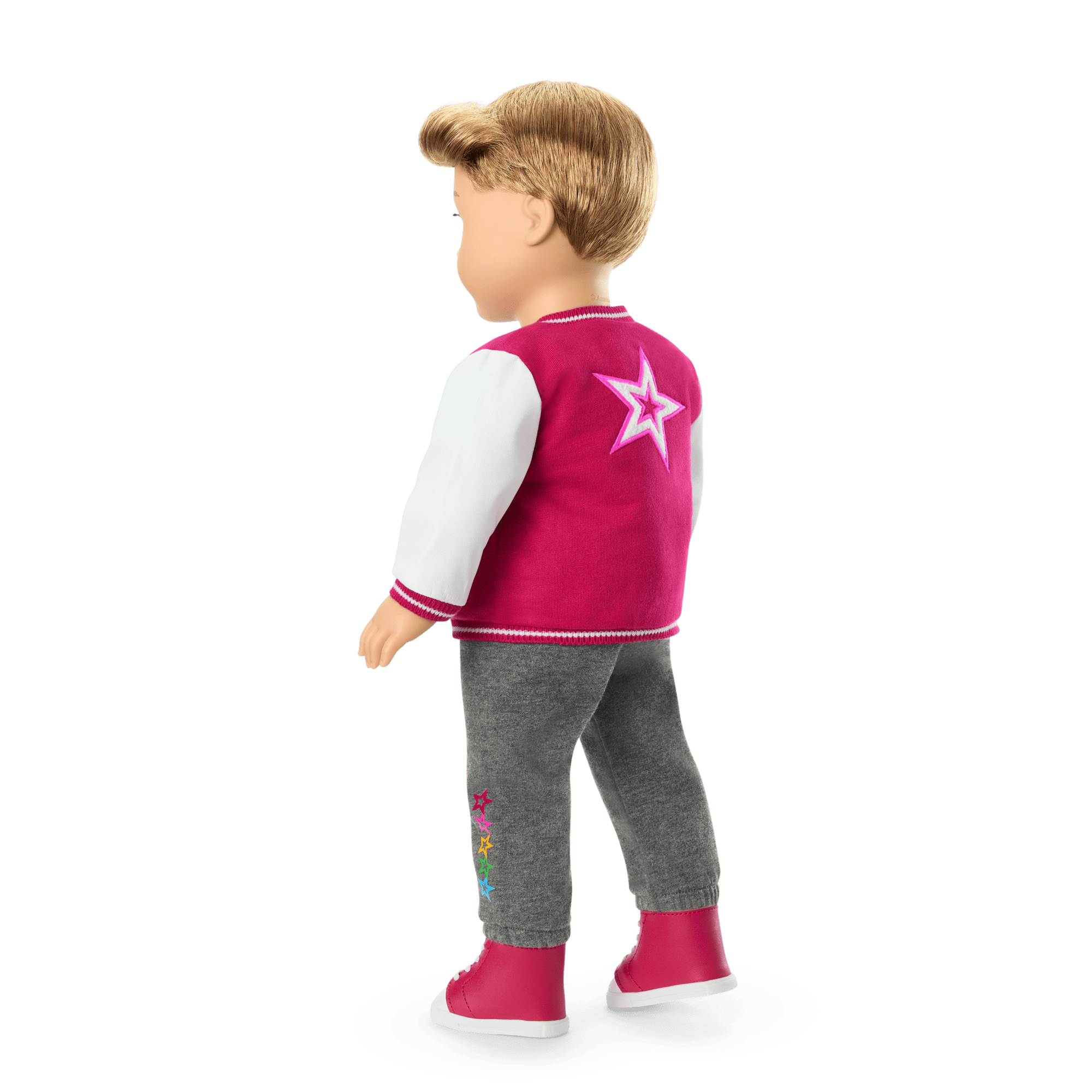 18-inch Truly Me Doll with Caramel Hair & Varsity Jacket | AG™