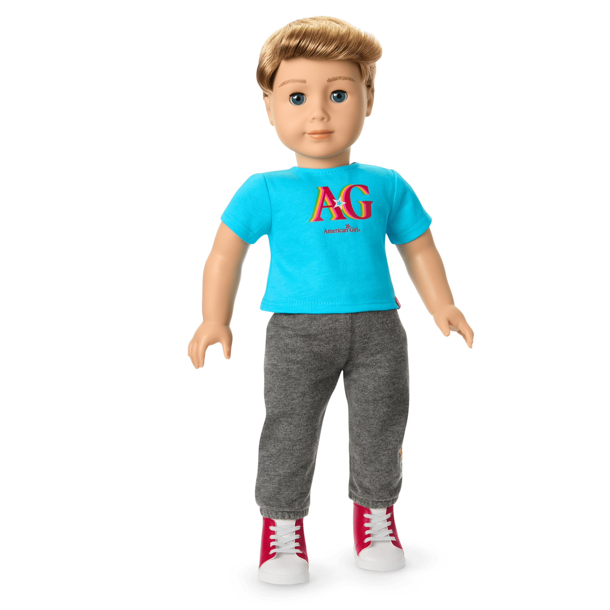 18-inch Truly Me Doll with Caramel Hair & Varsity Jacket | AG™