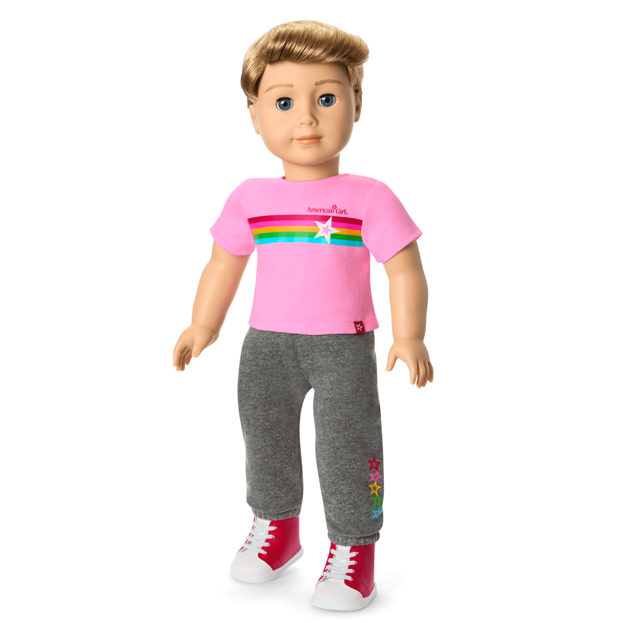 18-inch Truly Me Doll with Caramel Hair & Varsity Jacket | AG™