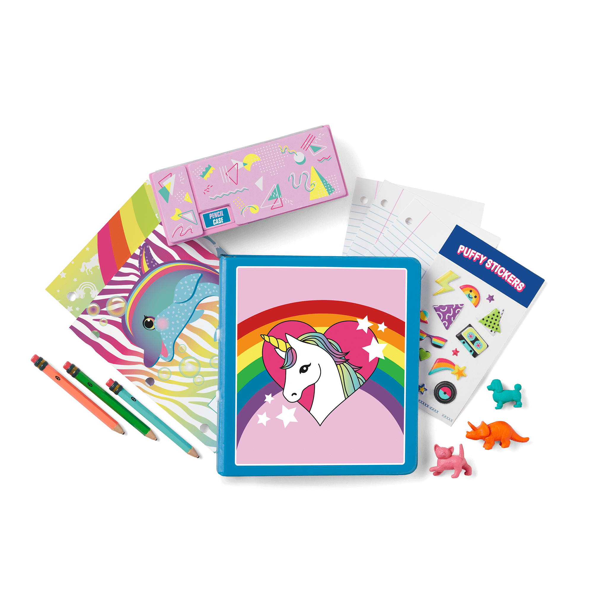 School Supplies Set for 18-inch Dolls | Courtney's™ Historical Characters