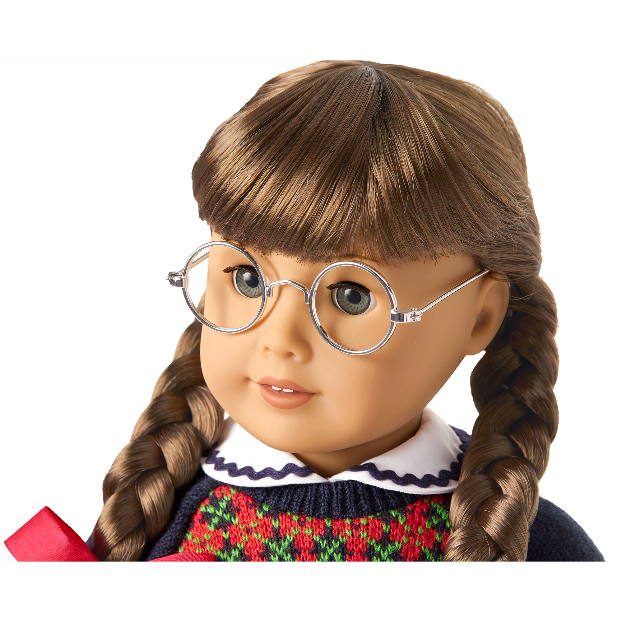 18-inch Molly™ Historical Doll with Book & Authentic 1944 Outfit