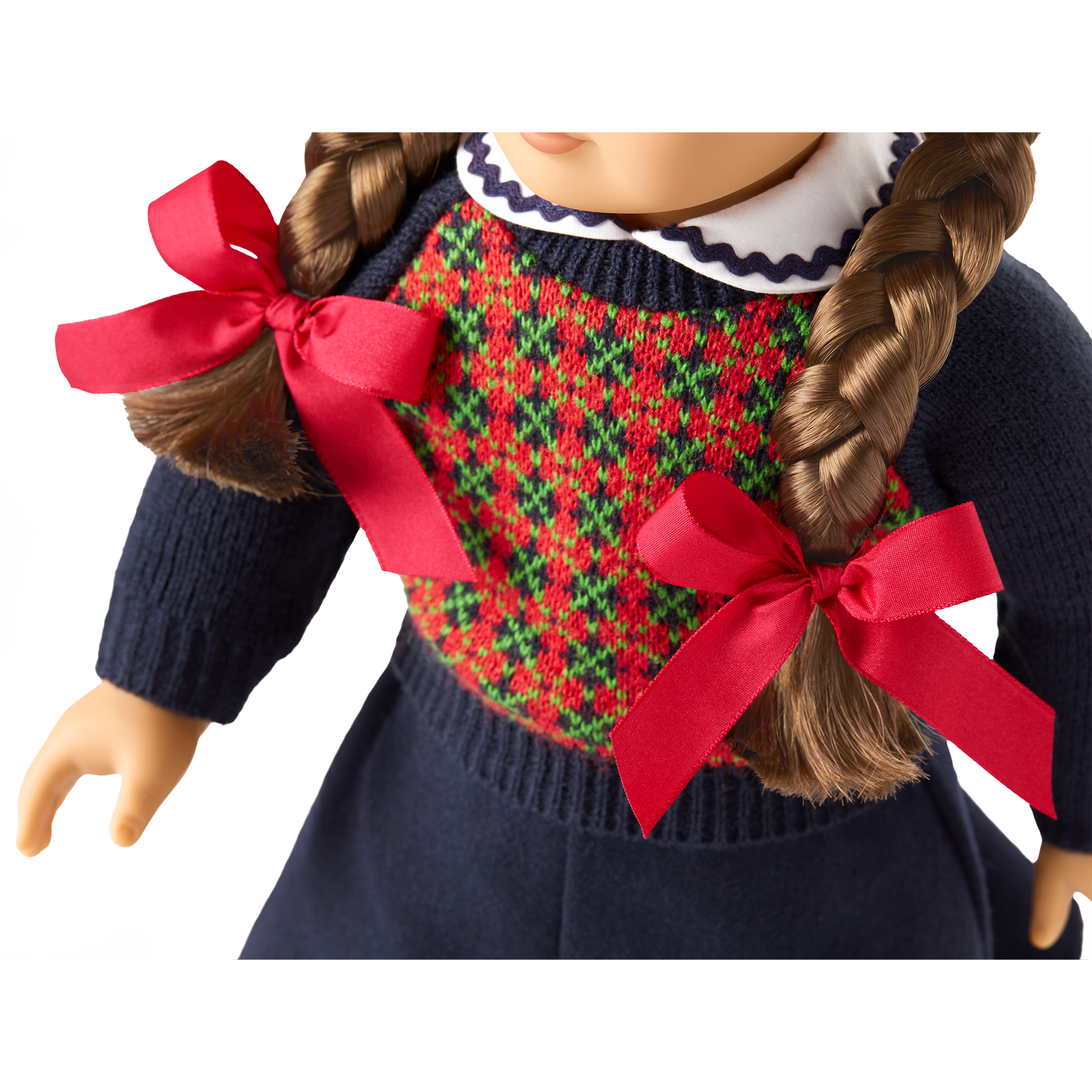 18-inch Molly™ Historical Doll with Book & Authentic 1944 Outfit
