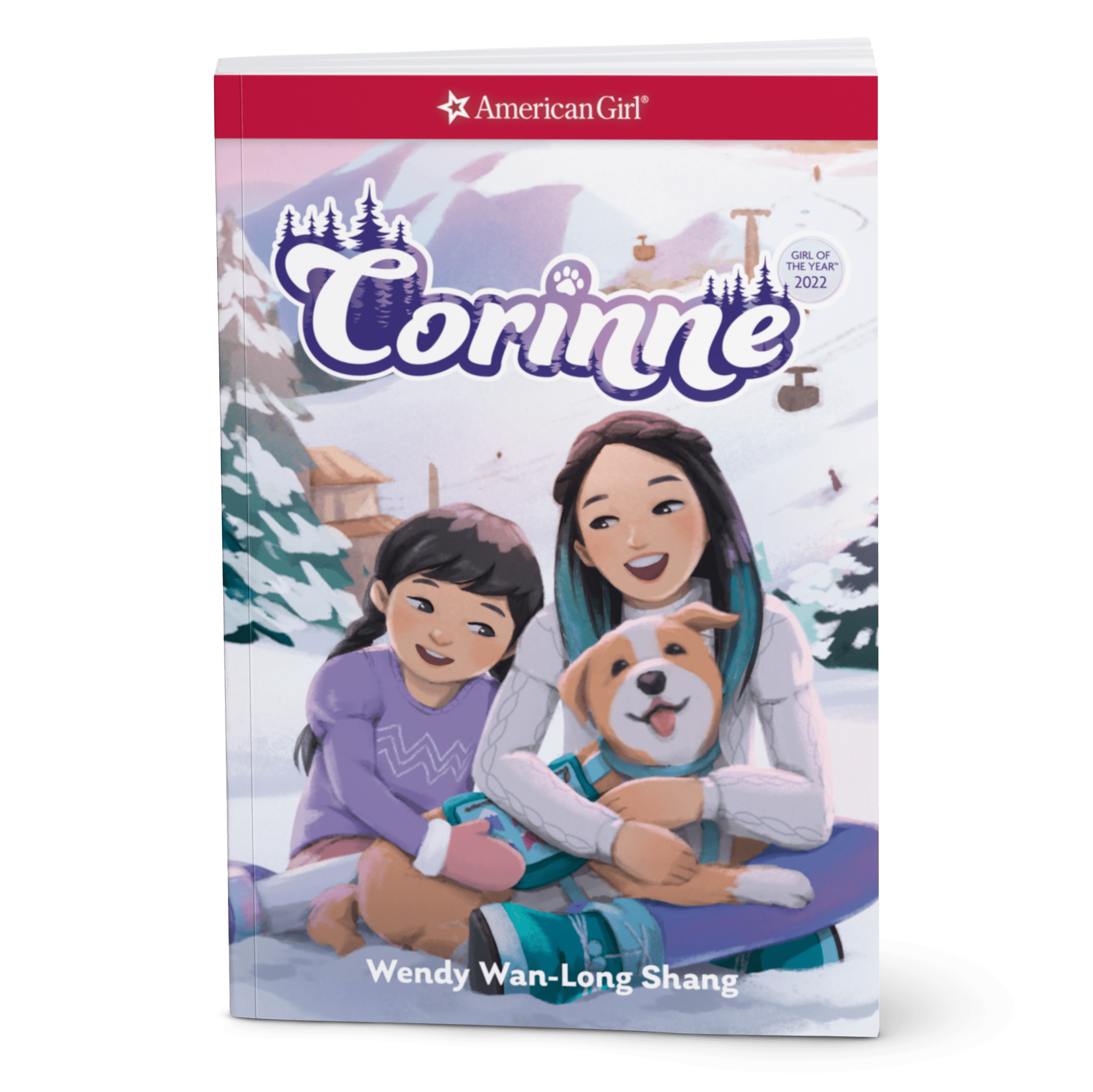 Corinne Book 1: Mountain Adventure & Survival Story | Wendy Wan-Long Shang